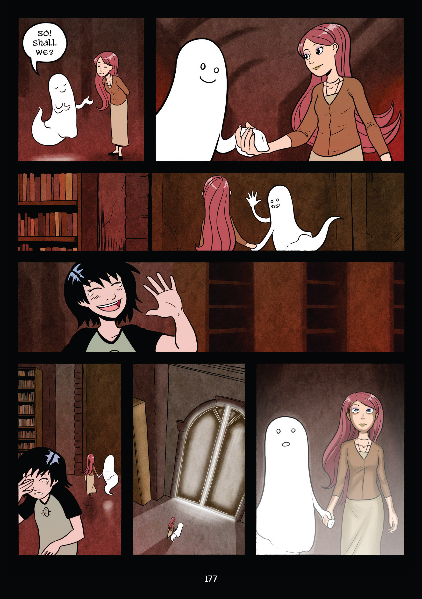 Read online Gunnerkrigg Court comic -  Issue # TPB 5 (Part 2) - 77