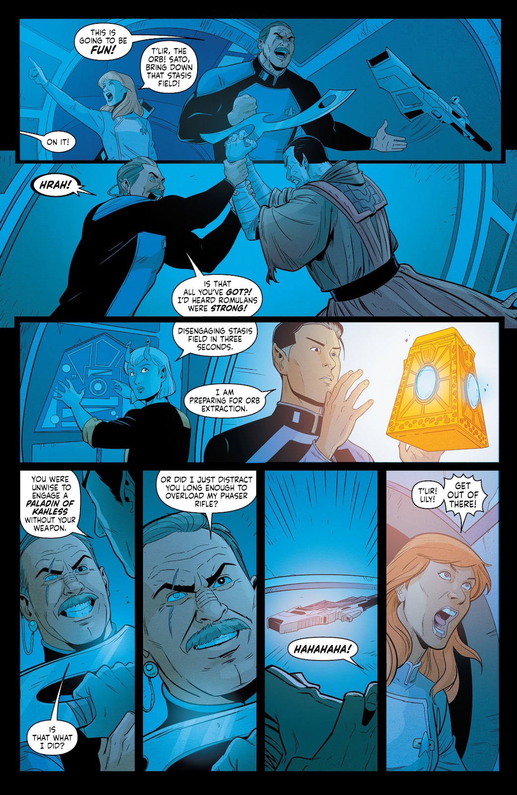 Star Trek (2022) issue 9 - Page 21