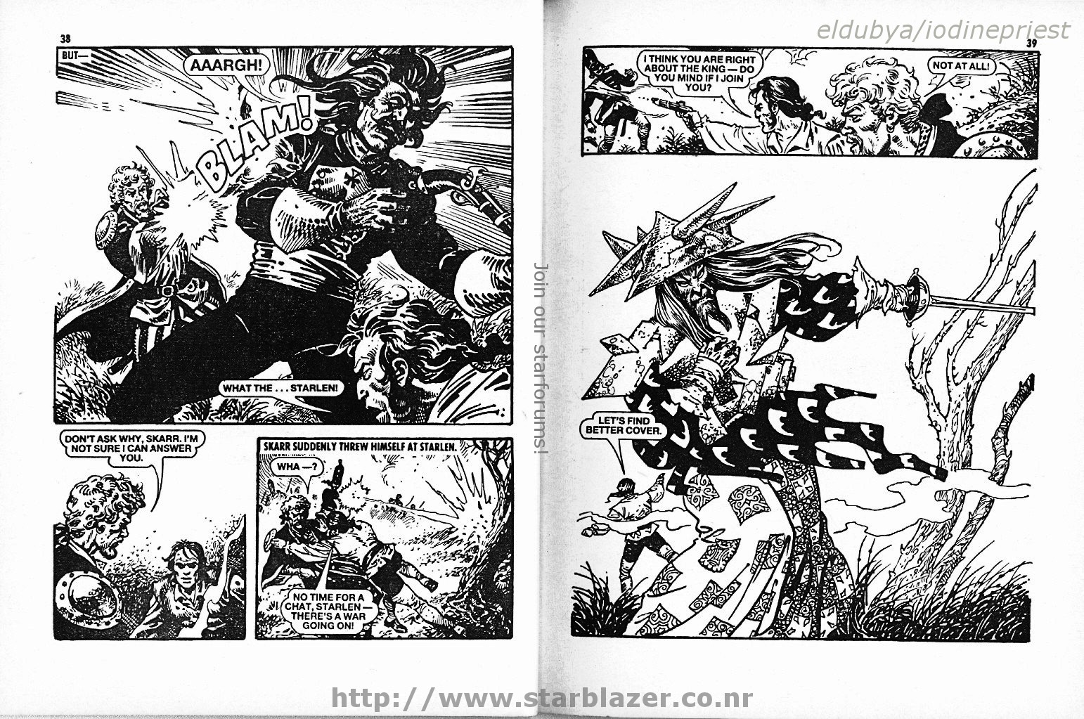 Read online Starblazer comic -  Issue #213 - 21