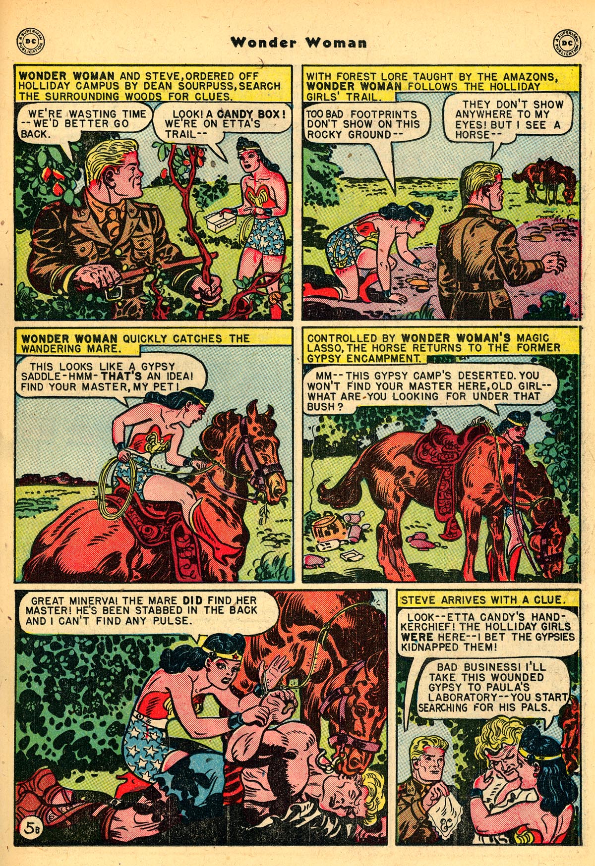 Read online Wonder Woman (1942) comic -  Issue #29 - 21