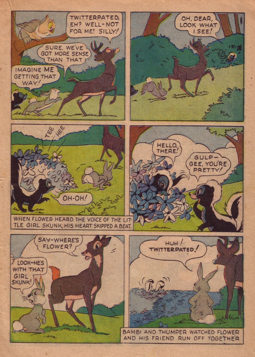 Read online Four Color Comics comic -  Issue #12 - 27