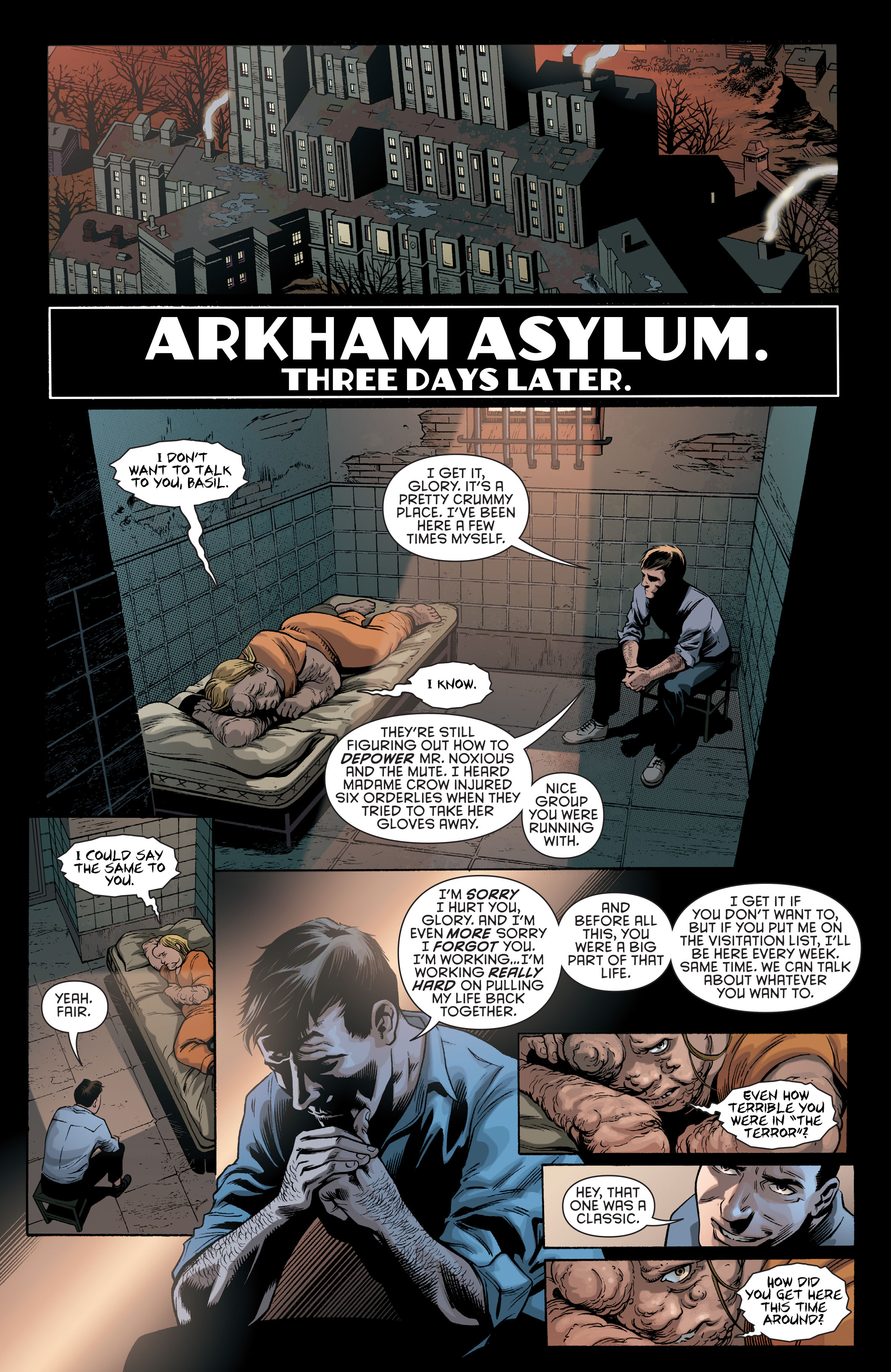 Read online Batman: Detective Comics: Rebirth Deluxe Edition comic -  Issue # TPB 1 (Part 3) - 67