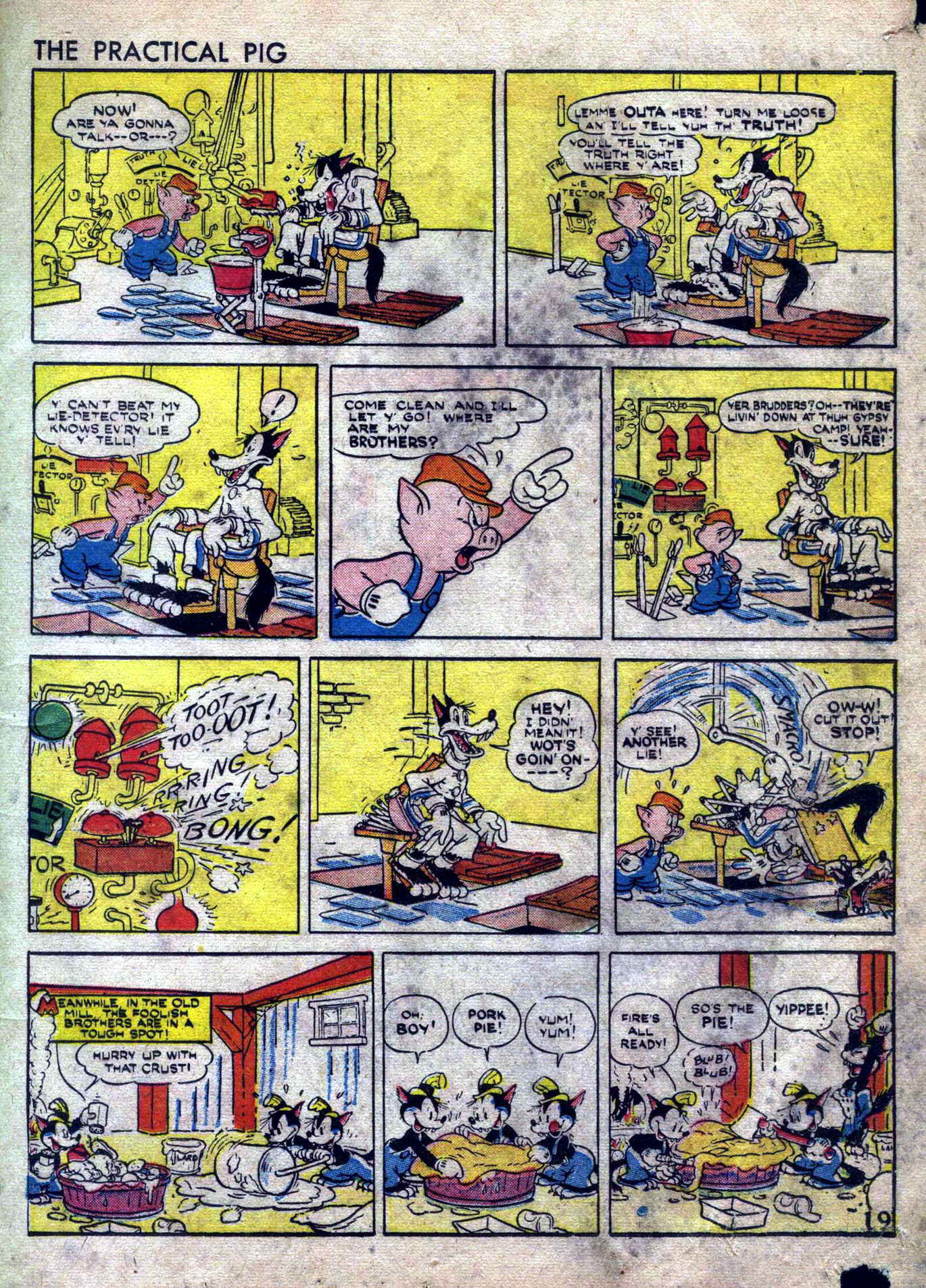 Read online Walt Disney's Comics and Stories comic -  Issue #5 - 21