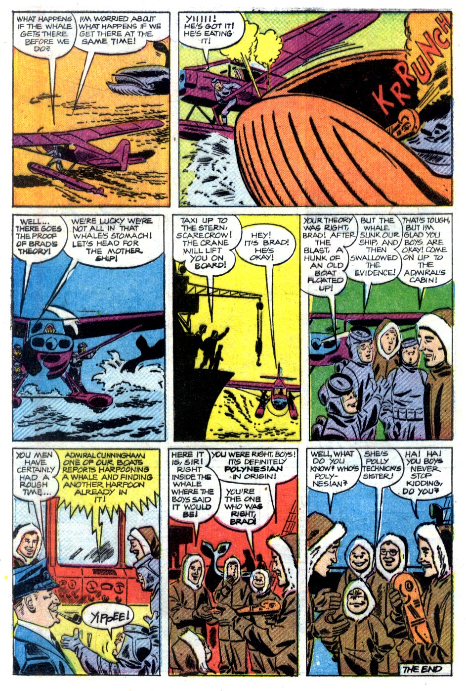 Read online Daredevil (1941) comic -  Issue #125 - 30