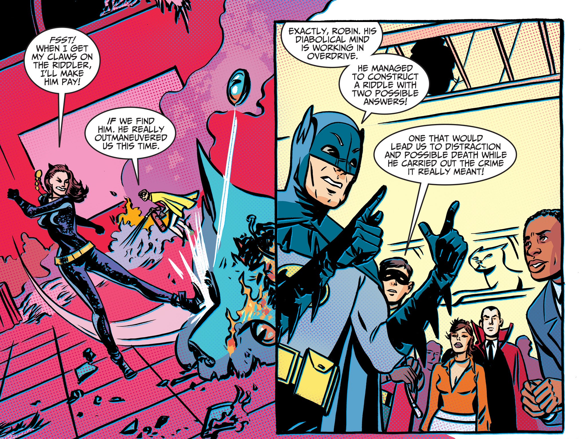 Read online Batman '66 [I] comic -  Issue #3 - 12