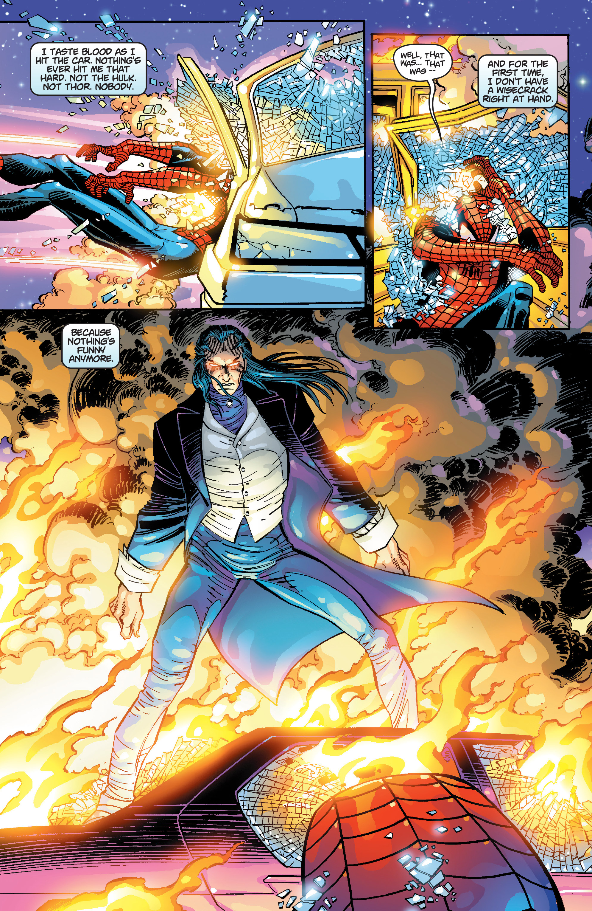 Read online The Amazing Spider-Man by JMS Ultimate Collection comic -  Issue # TPB 1 (Part 1) - 68