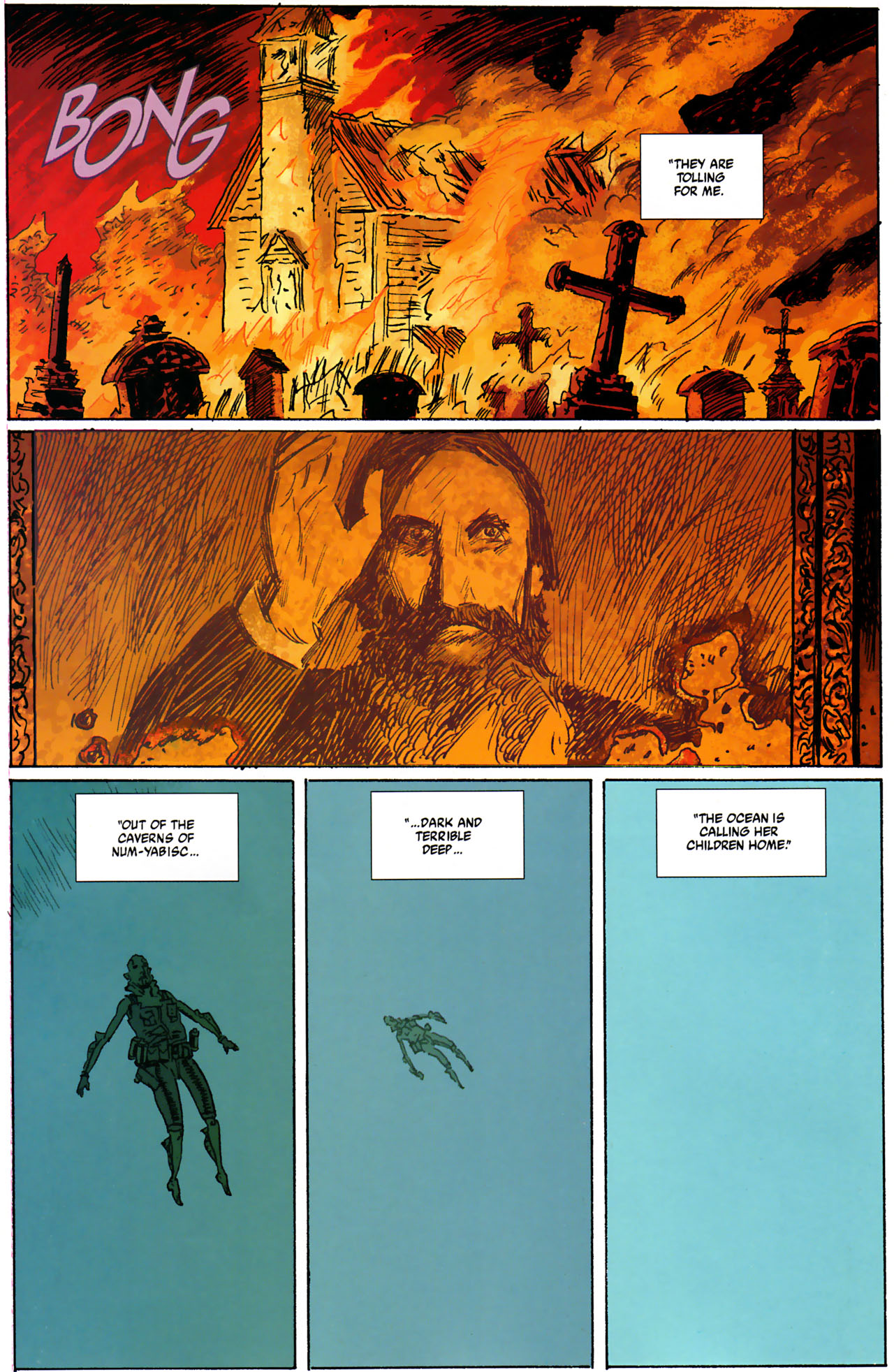Read online B.P.R.D., Plague of Frogs comic -  Issue #4 - 24