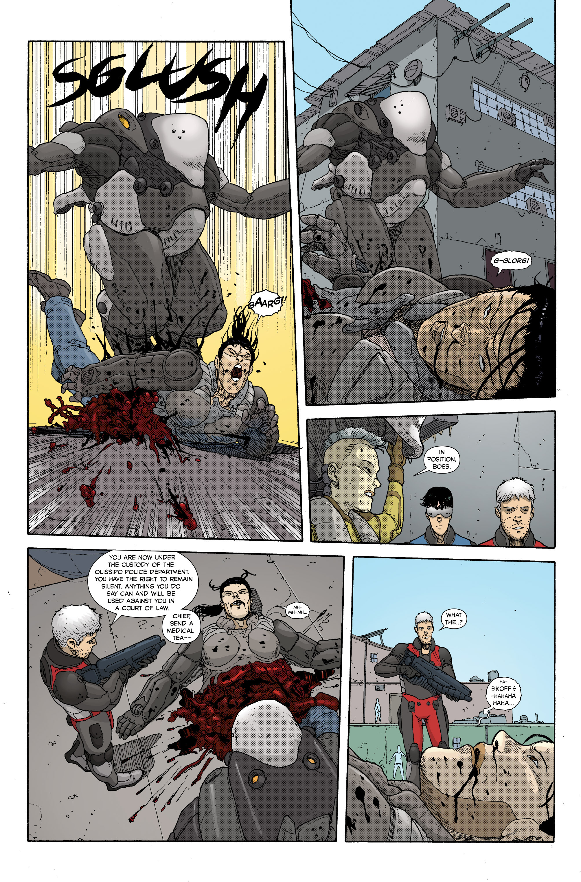 Read online Man Plus comic -  Issue #4 - 10