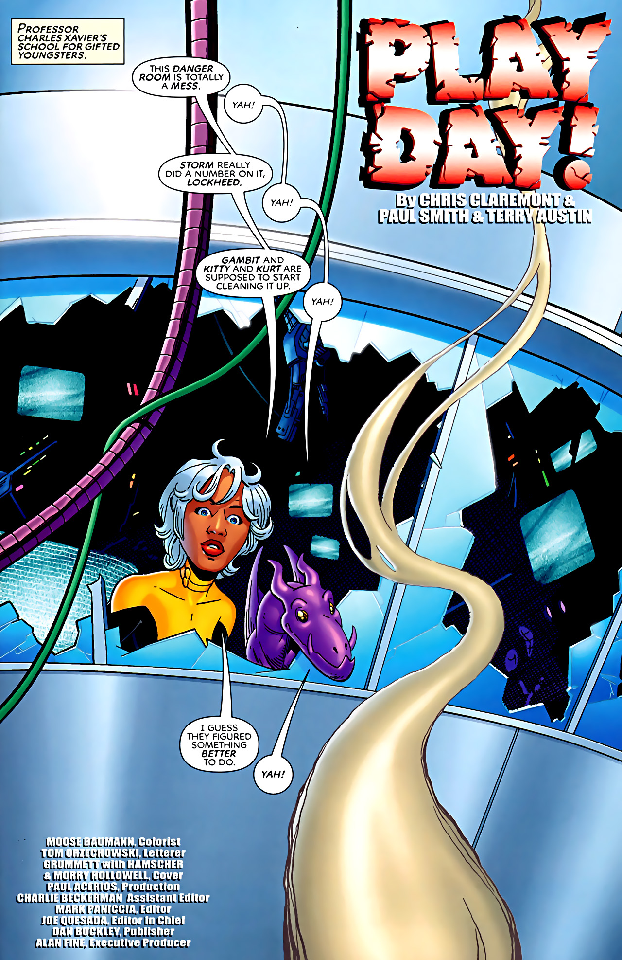 Read online X-Men Forever (2009) comic -  Issue #6 - 3