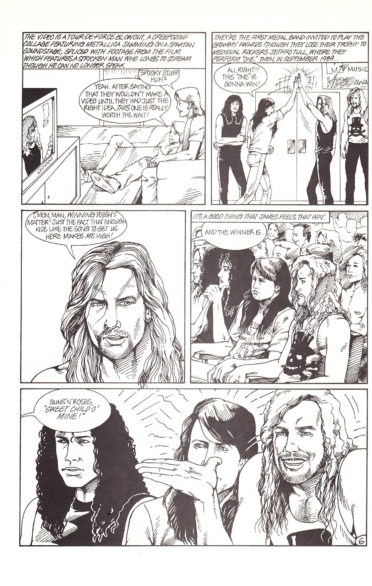 Read online Rock N' Roll Comics comic -  Issue #42 - 8