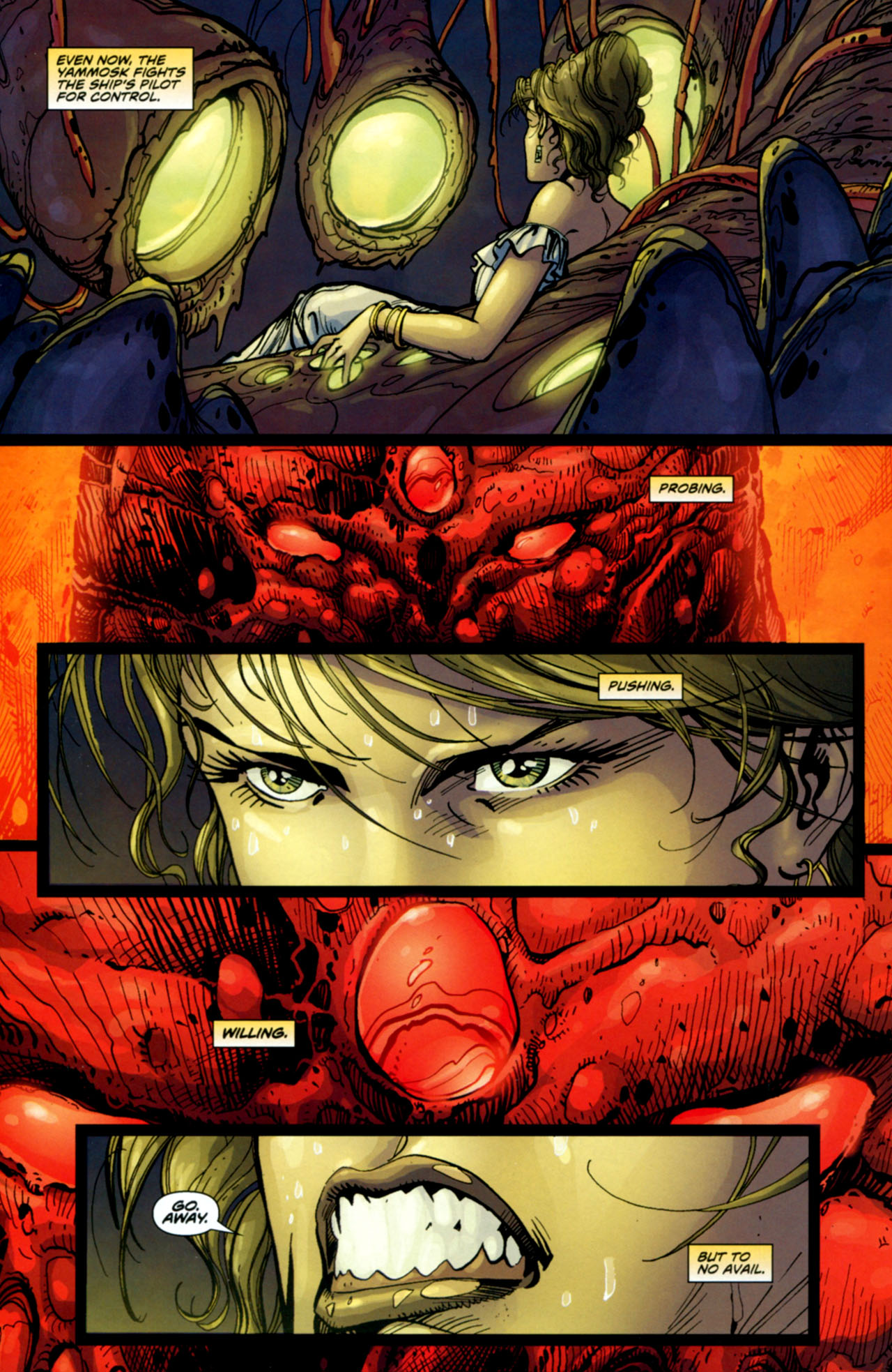 Read online Star Wars: Invasion - Rescues comic -  Issue #2 - 4