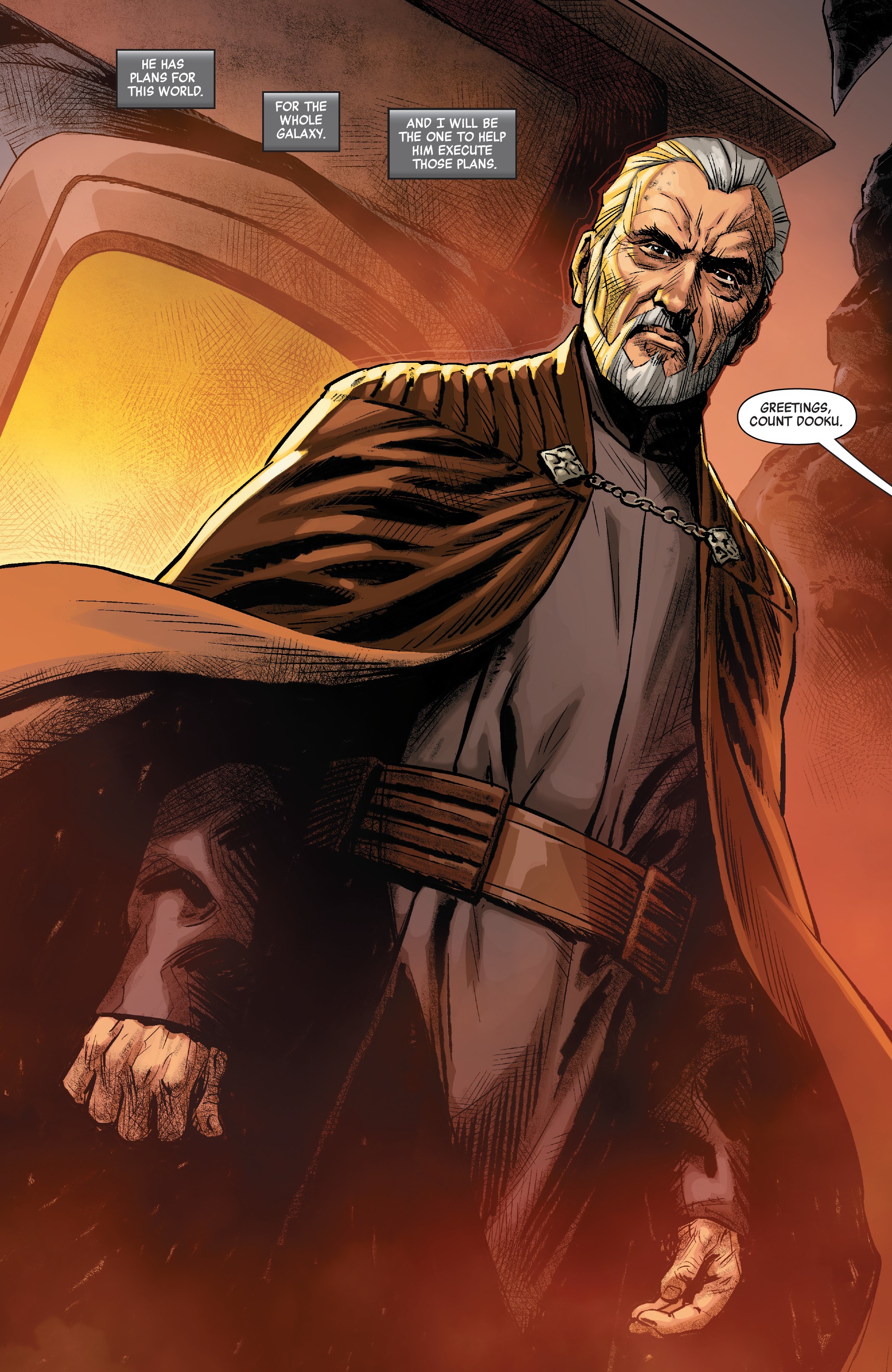 Read online Star Wars: Age of Republic - Count Dooku comic -  Issue # Full - 4