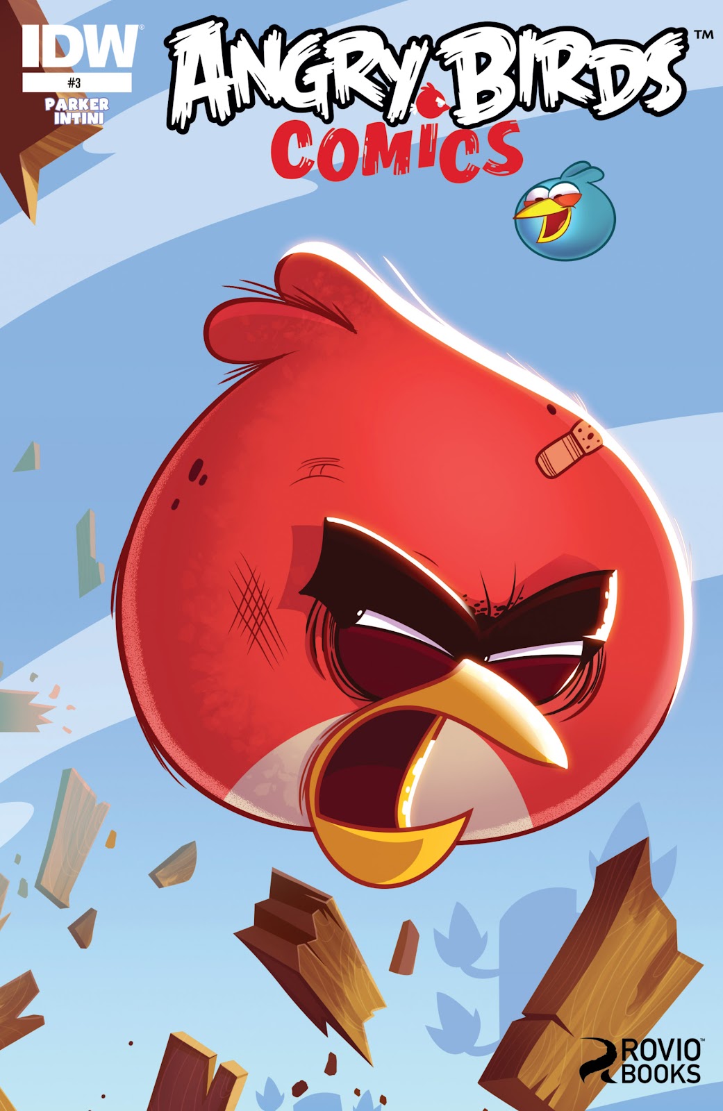 Angry Birds Comics (2014) issue 3 - Page 2