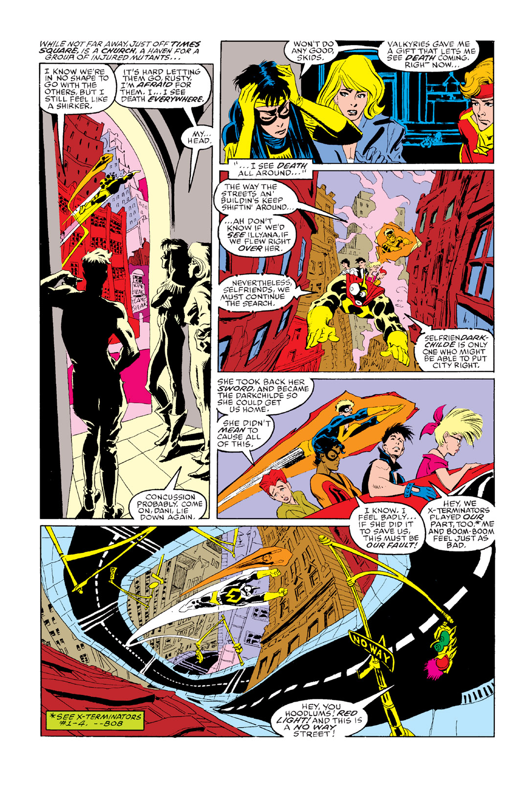 Read online X-Men: Inferno comic -  Issue # TPB Inferno - 354