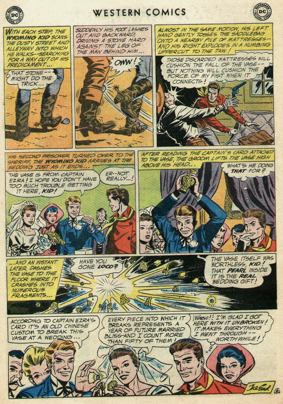 Read online Western Comics comic -  Issue #82 - 22
