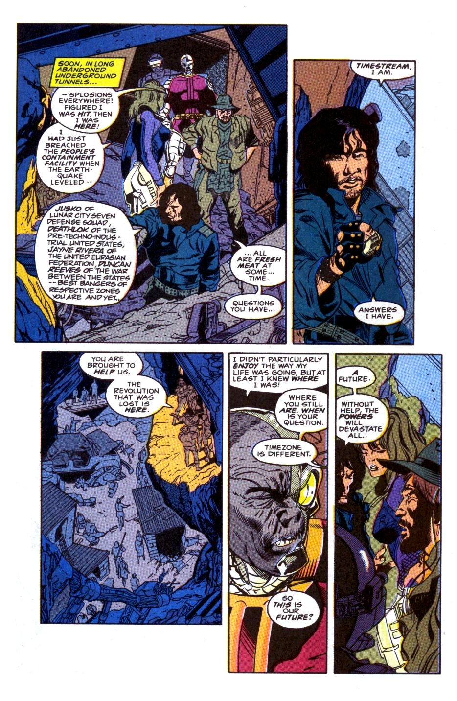 Read online Deathlok (1991) comic -  Issue # _Annual 1 - 6