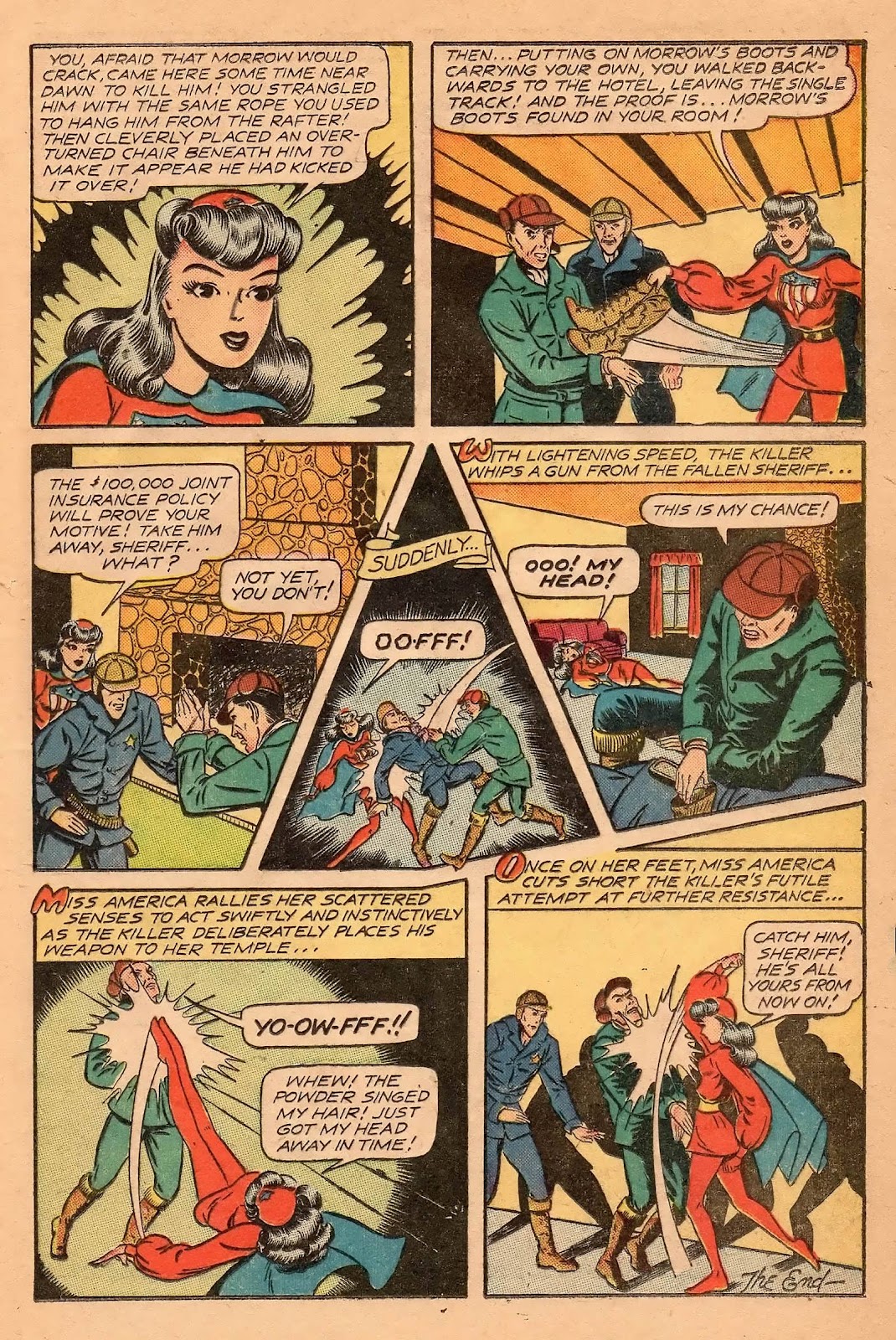 Marvel Mystery Comics (1939) issue 66 - Page 33