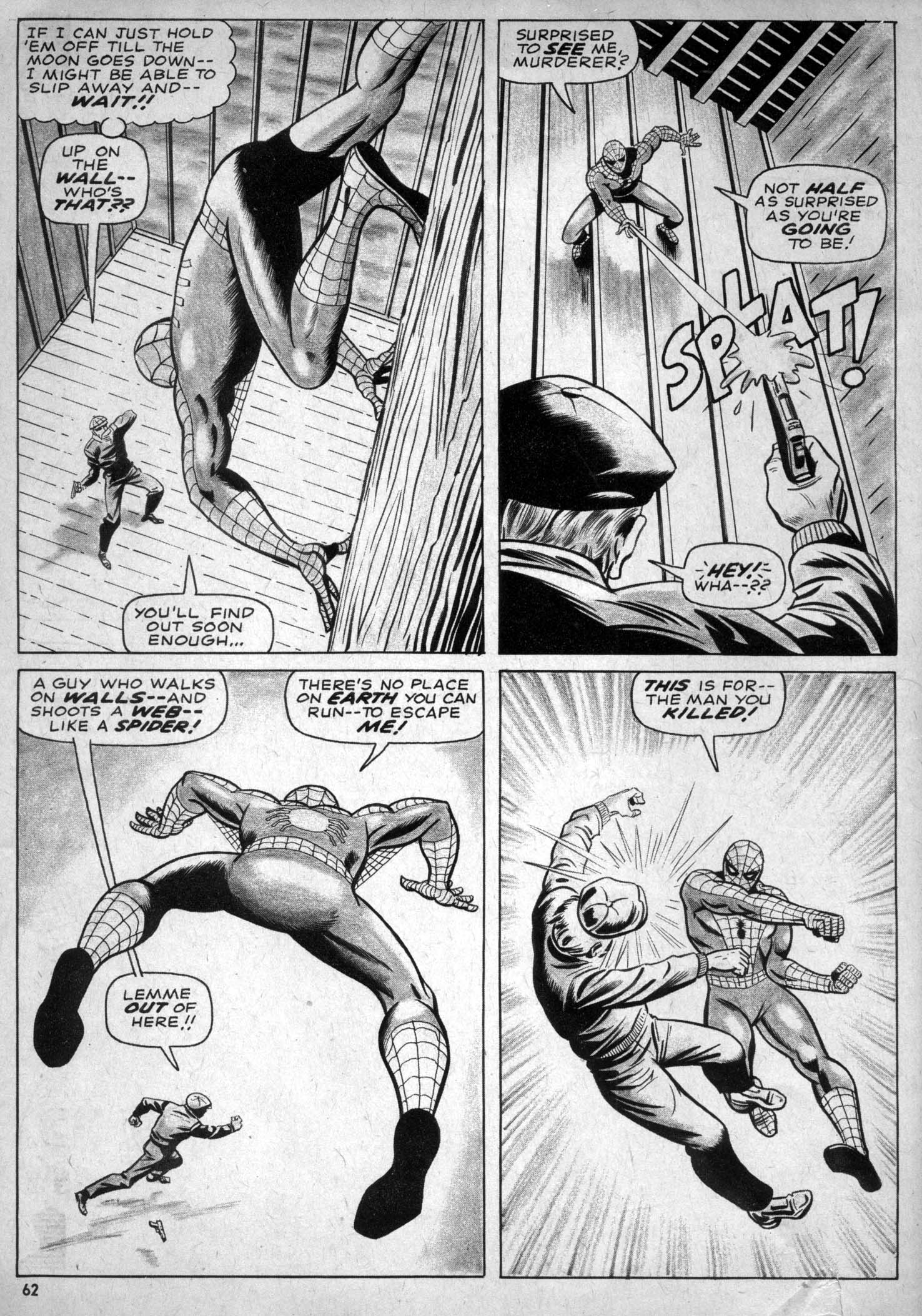 Read online Spectacular Spider-Man Magazine comic -  Issue #1 - 63
