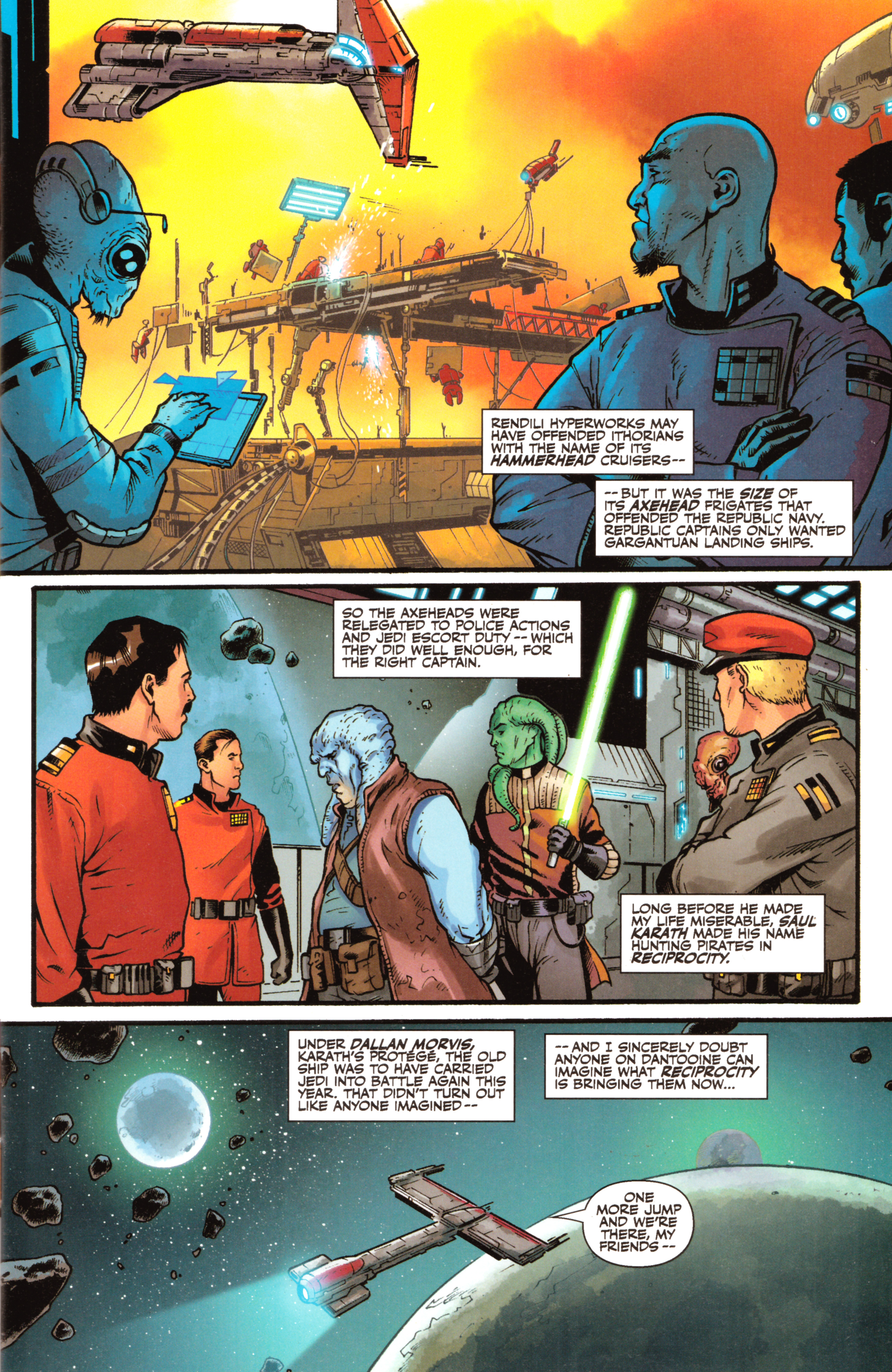 Read online Star Wars: Knights Of The Old Republic - War comic -  Issue #4 - 3