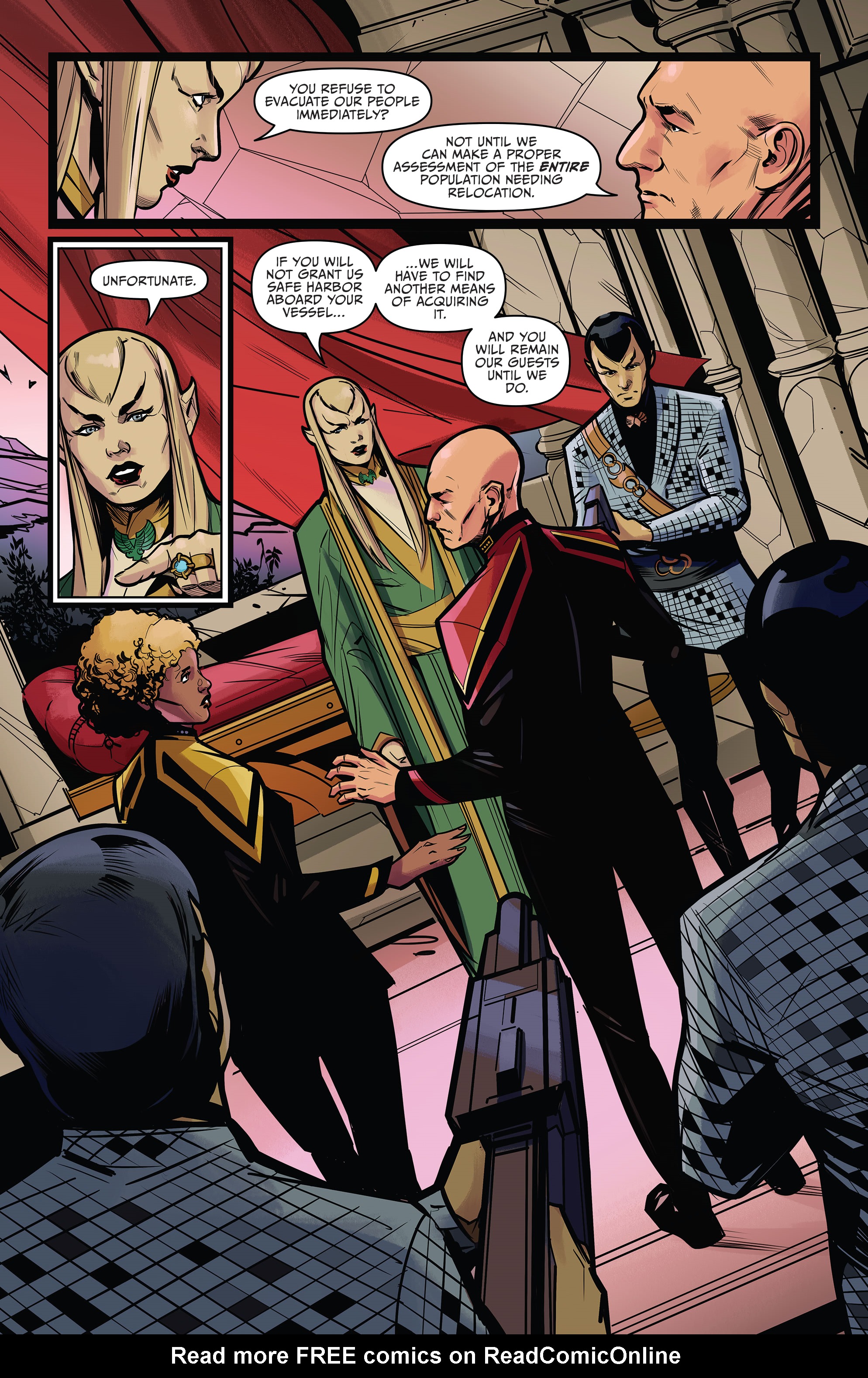 Read online Star Trek: The Next Generation—Best of Captain Picard comic -  Issue # TPB - 93