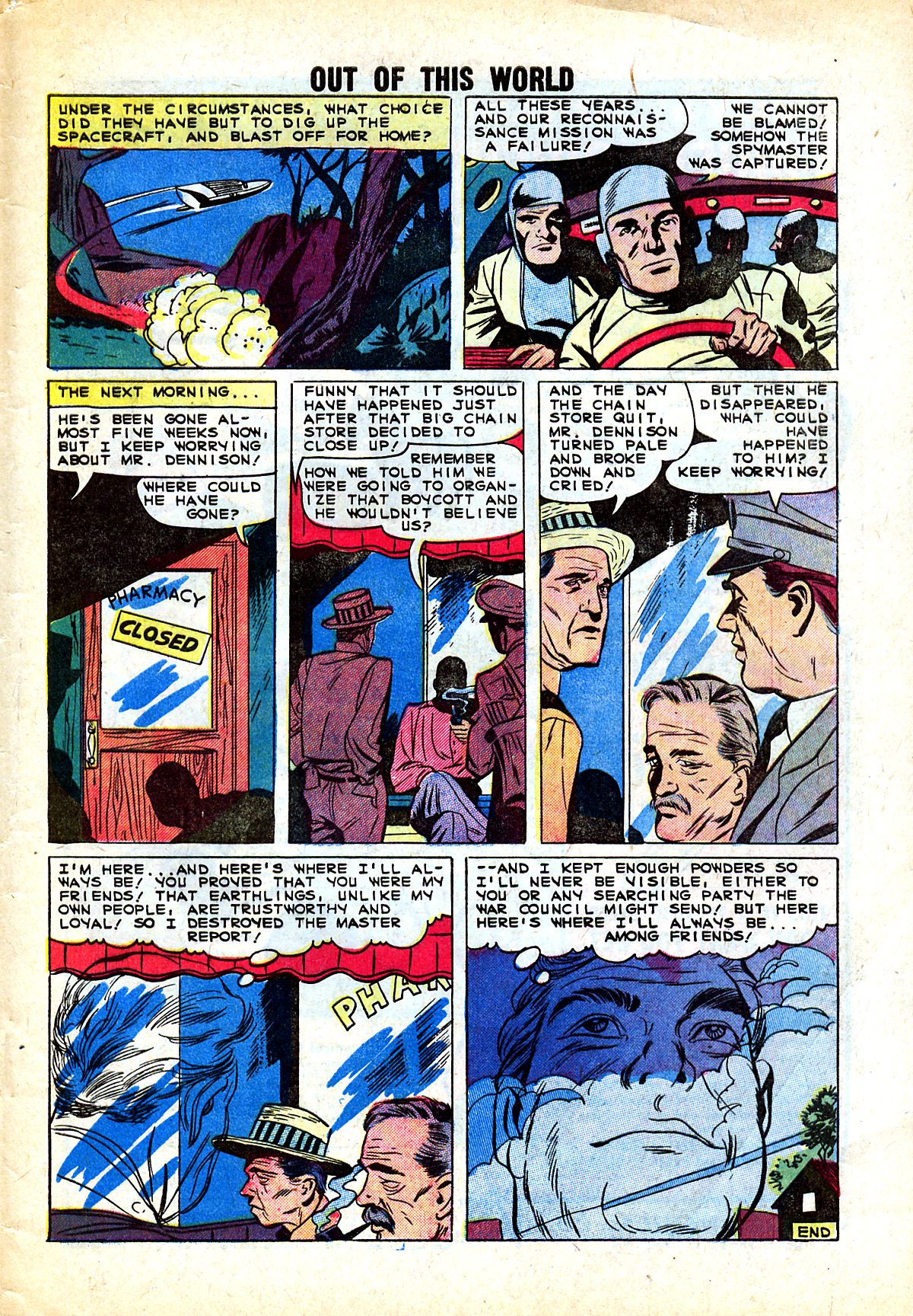 Read online Out of this World comic -  Issue #14 - 33