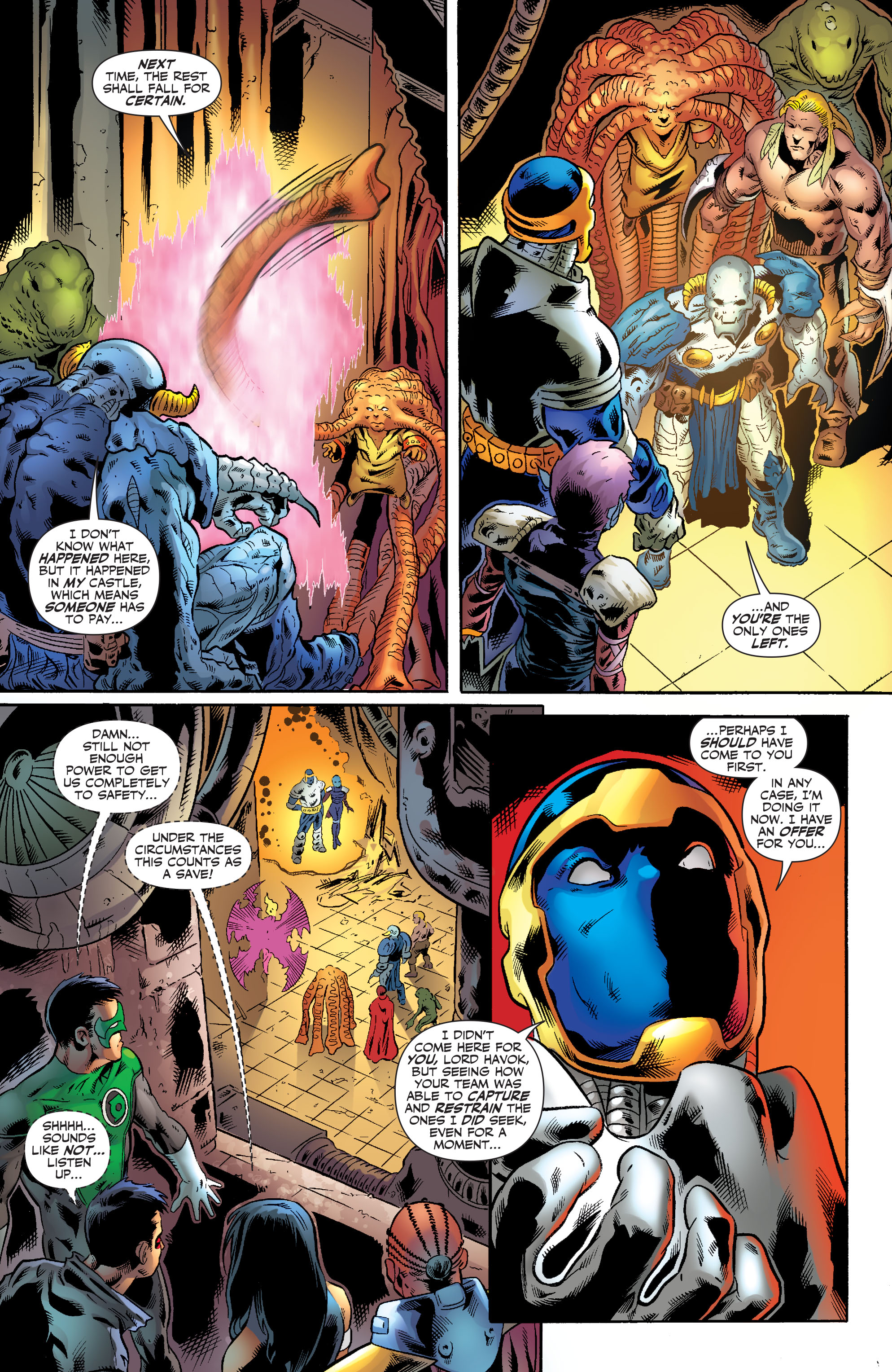 Read online Countdown (2007) comic -  Issue #29 - 20