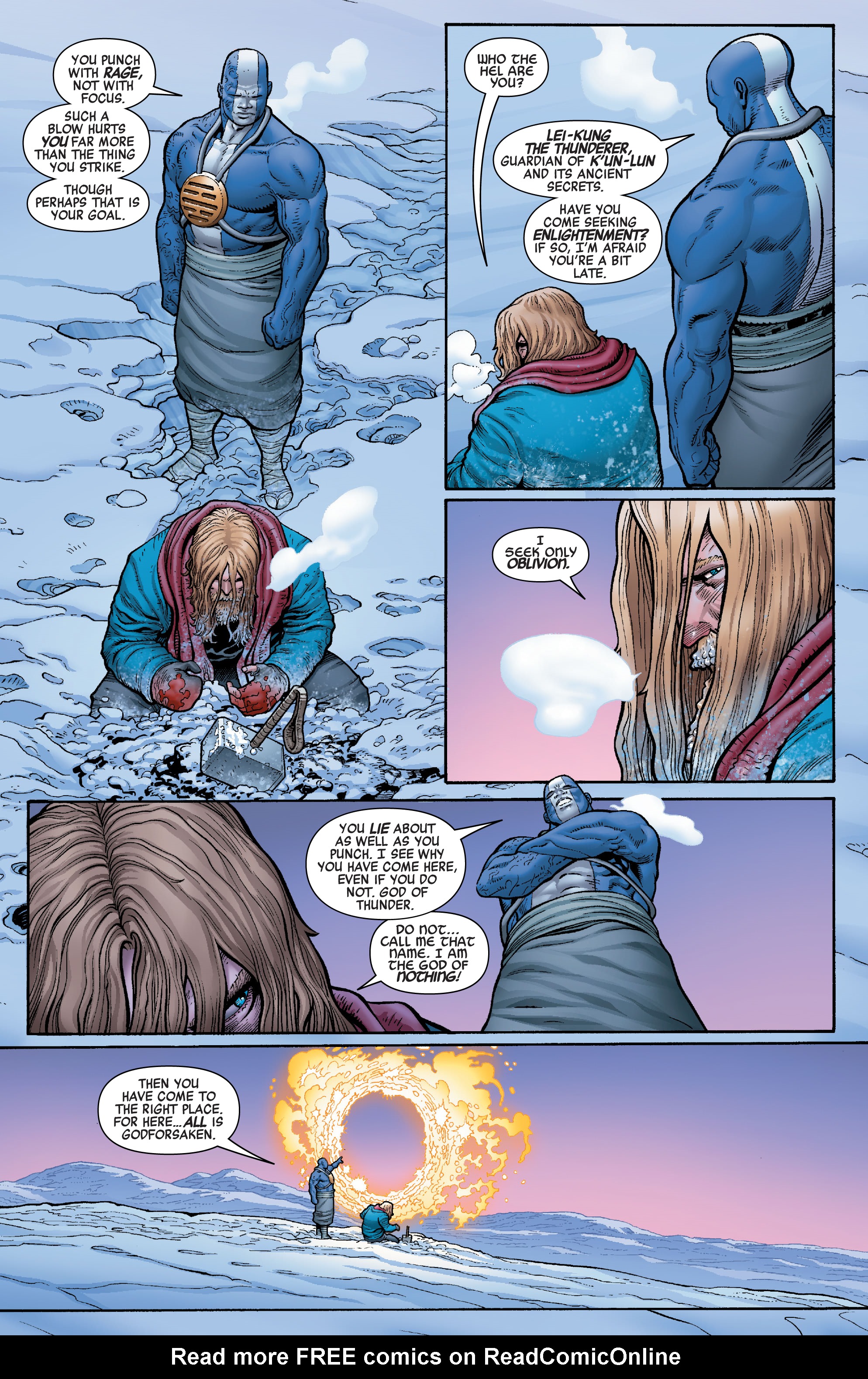 Read online Avengers Forever (2021) comic -  Issue #8 - 9