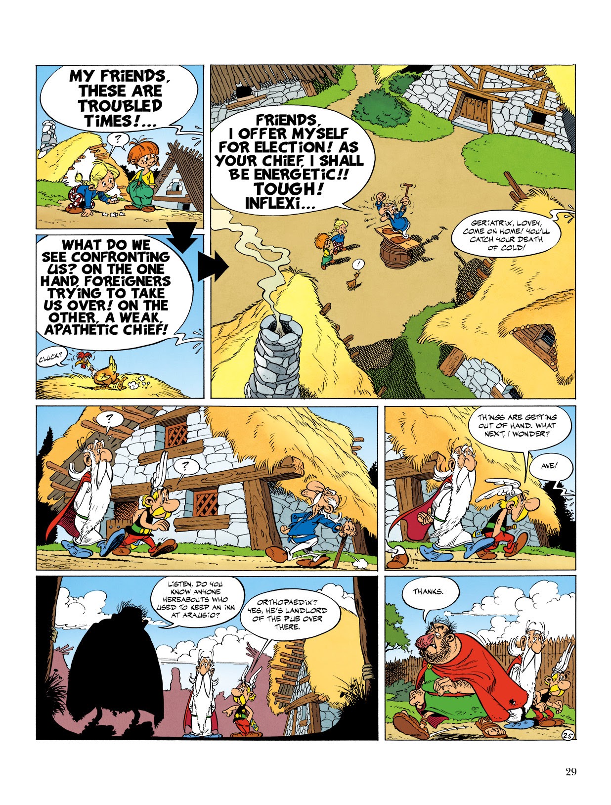 Read online Asterix comic -  Issue #21 - 30