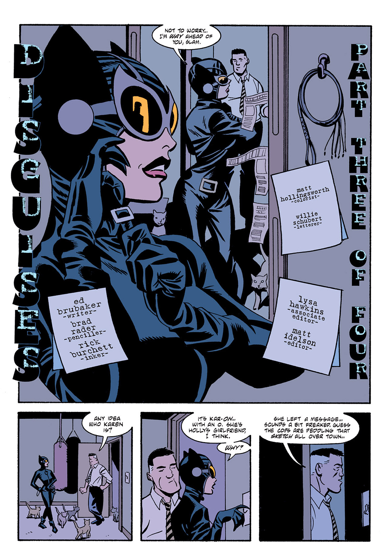 Read online Catwoman (2002) comic -  Issue #8 - 5