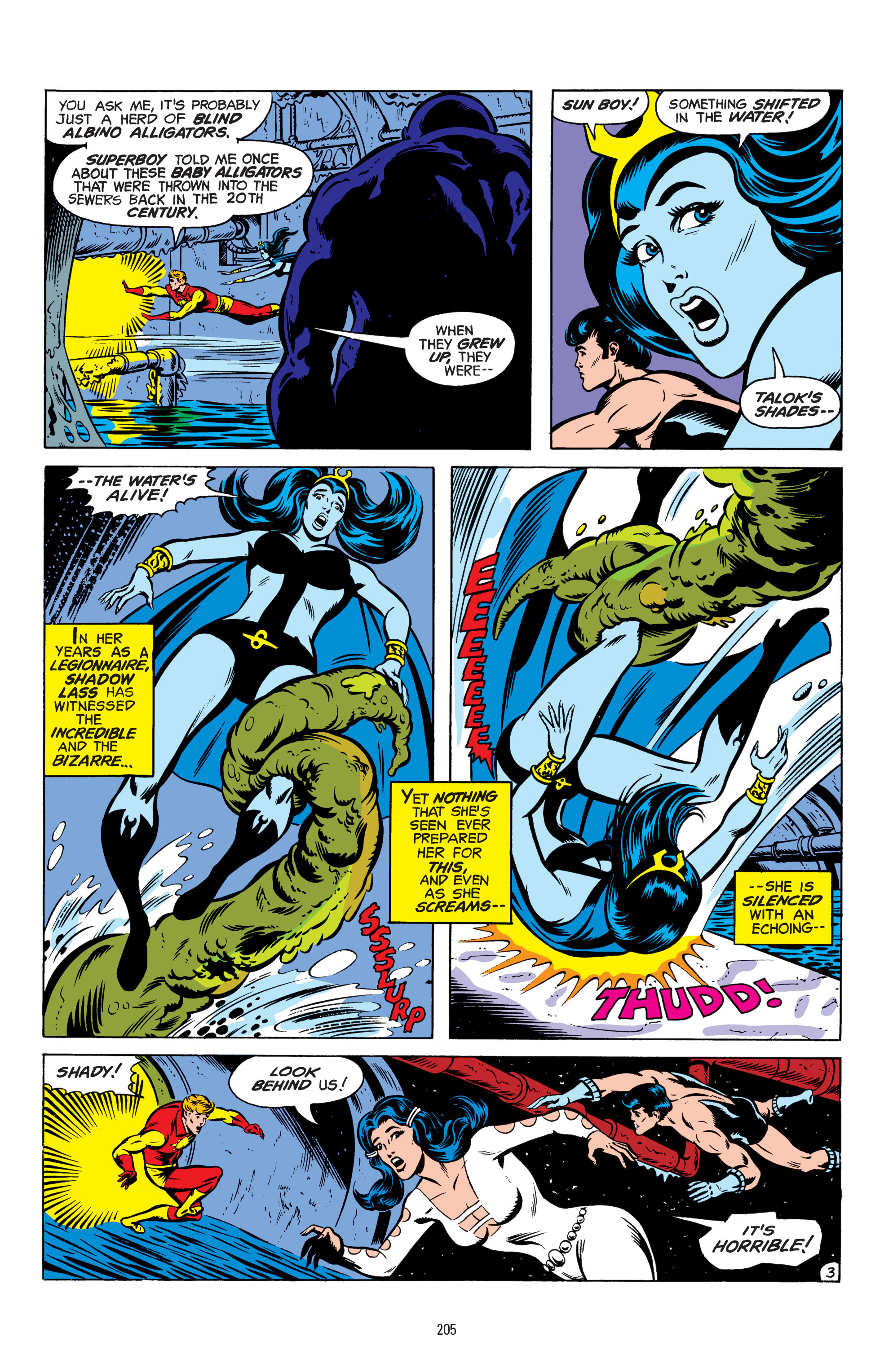 Read online Superboy and the Legion of Super-Heroes comic -  Issue # TPB 2 (Part 3) - 3