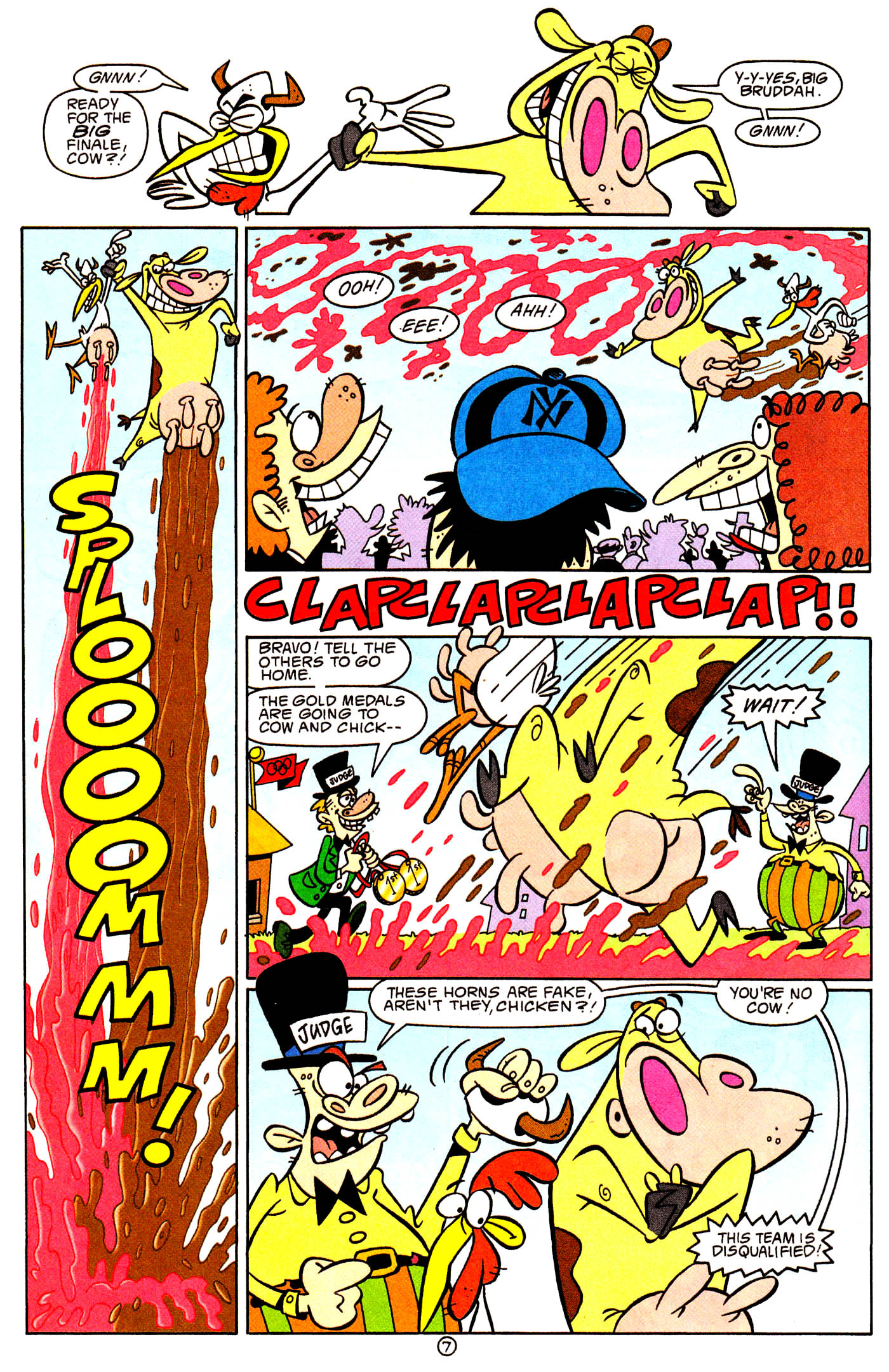 Read online Cartoon Network Starring comic -  Issue #7 - 10