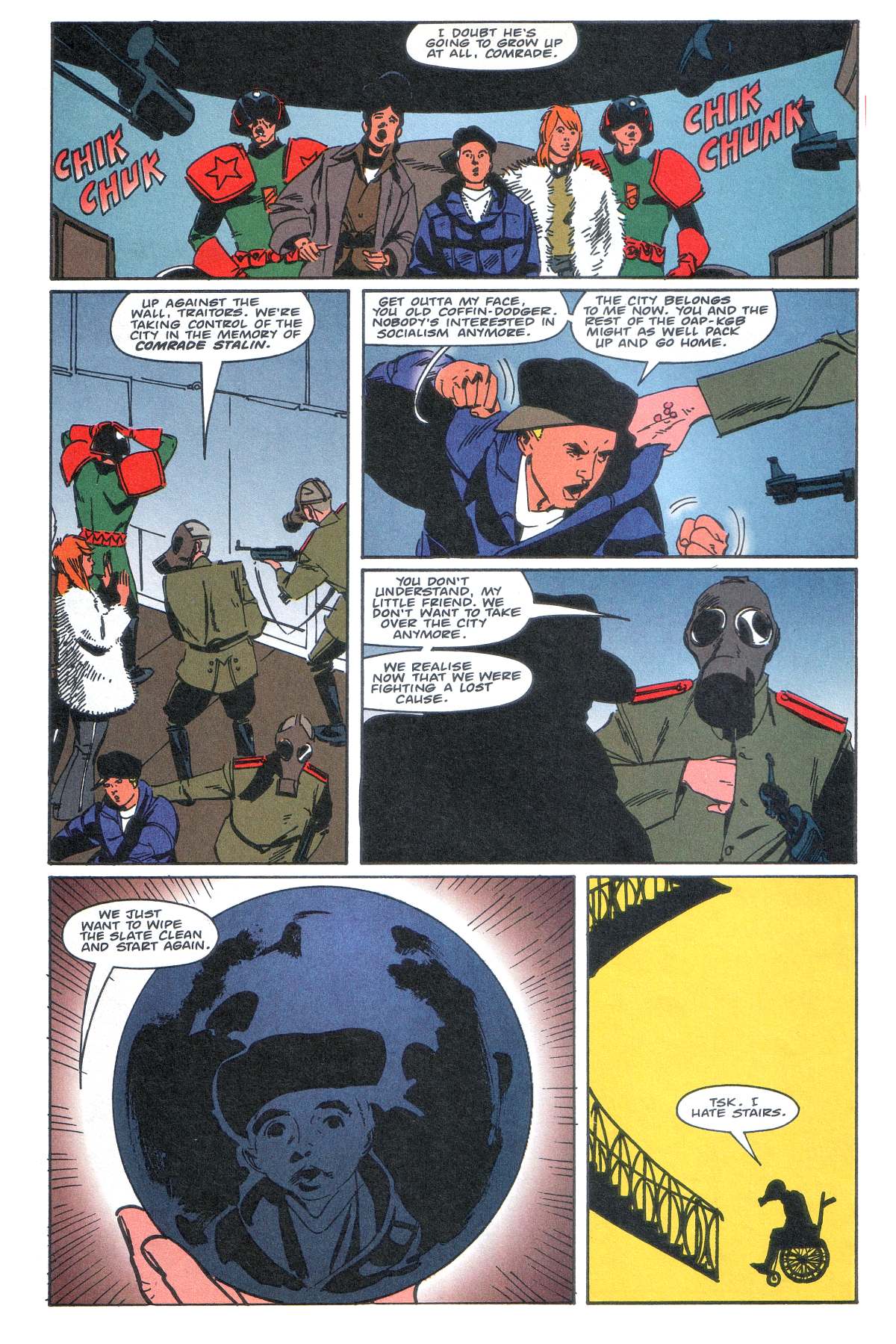 Read online Judge Dredd: The Megazine comic -  Issue #14 - 32