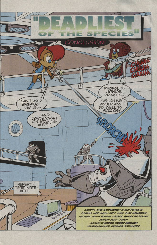 Read online Princess Sally comic -  Issue #3 - 7