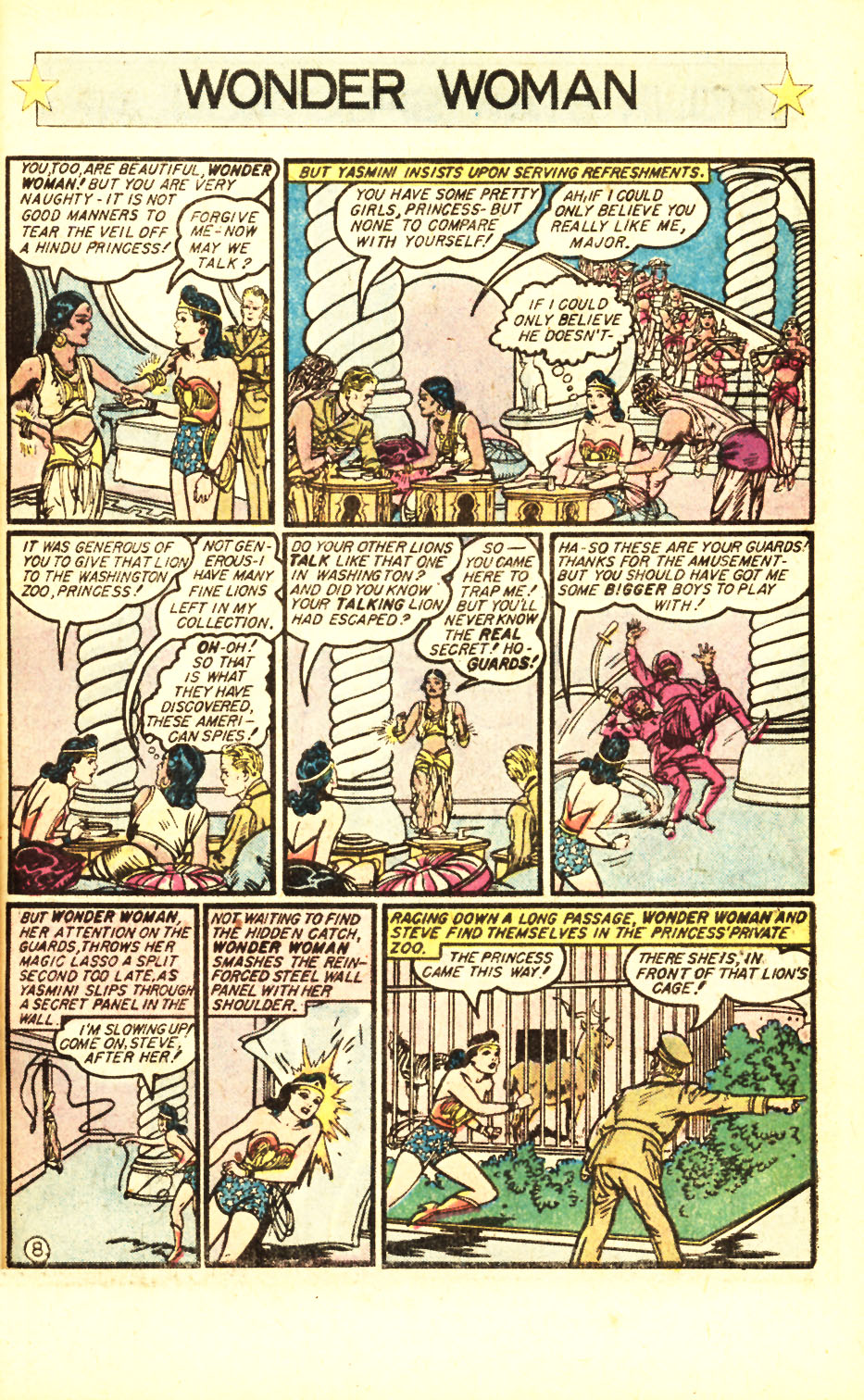 Read online Four Star Spectacular comic -  Issue #1 - 27