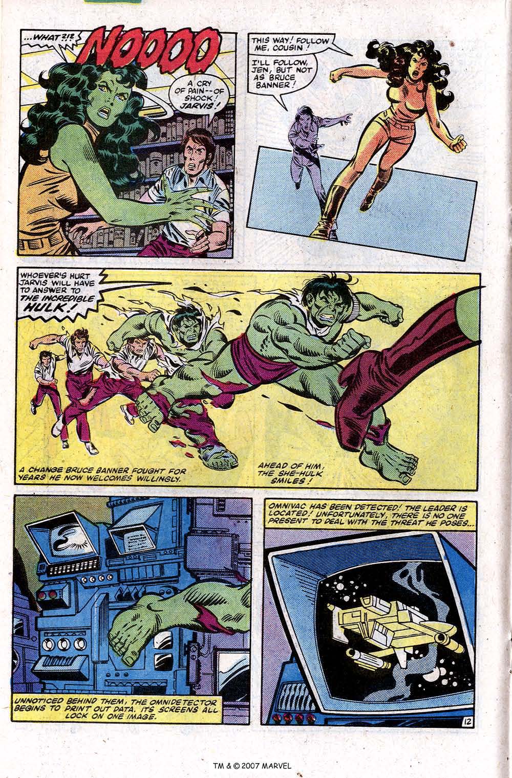 Read online The Incredible Hulk (1968) comic -  Issue #282 - 18