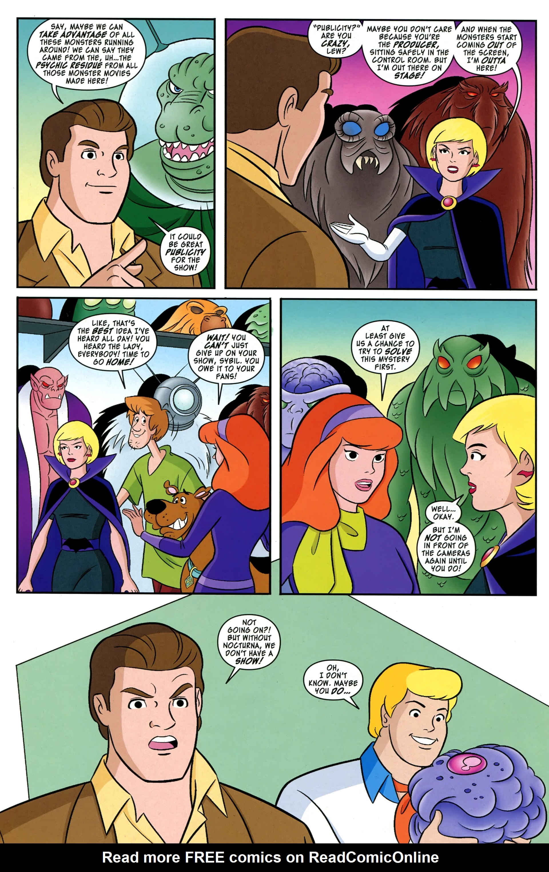 Read online Scooby-Doo: Where Are You? comic -  Issue #38 - 10