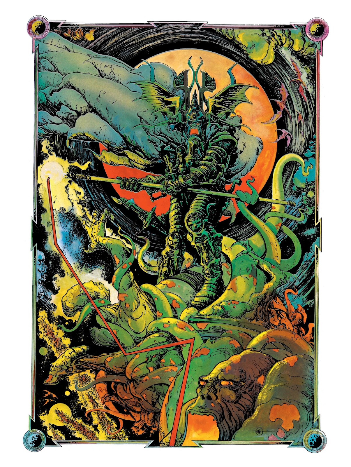 Read online Lone Sloane comic Issue TPB 4 (Part 1)