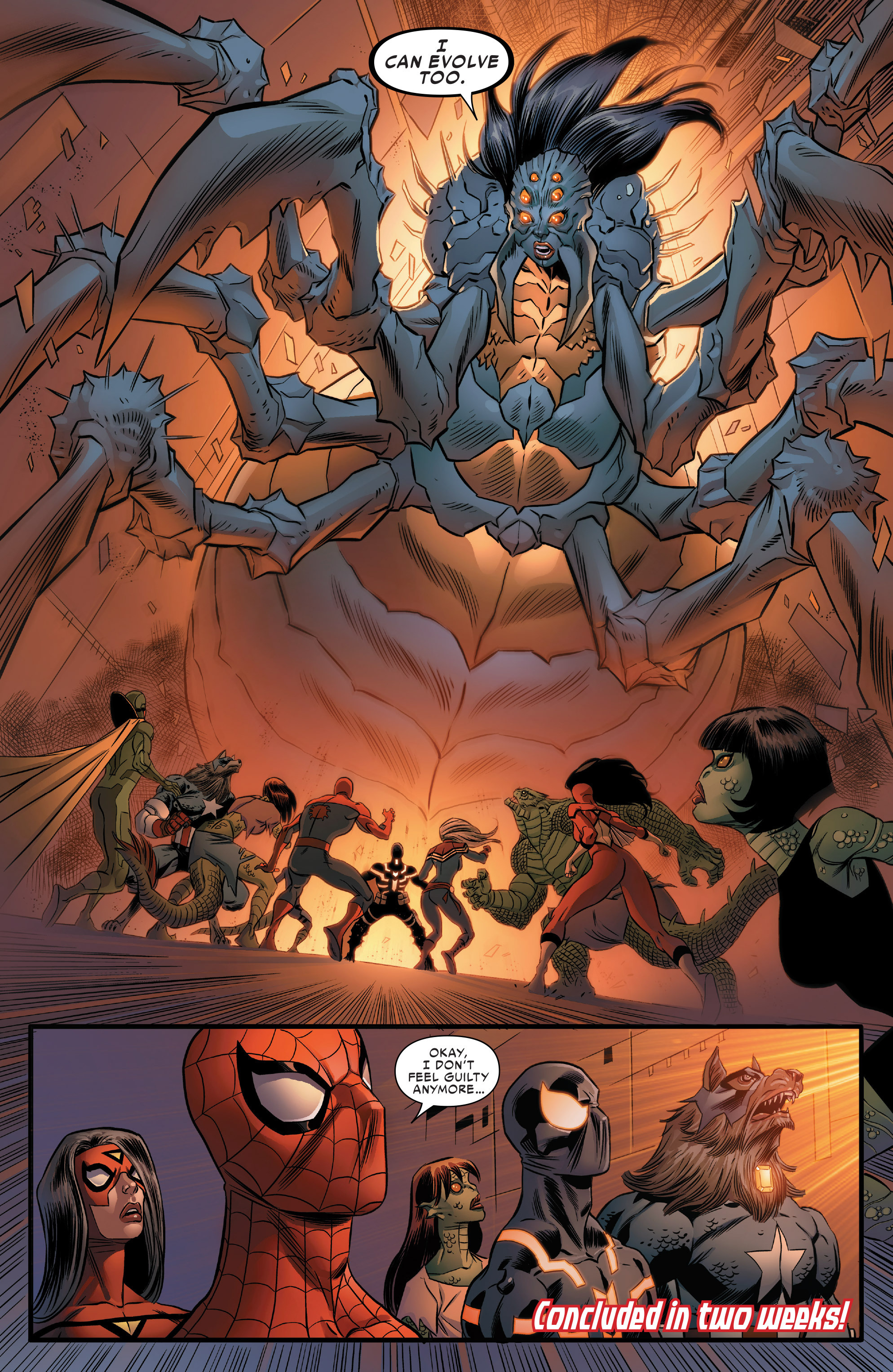 Read online Spider-Island comic -  Issue #4 - 16