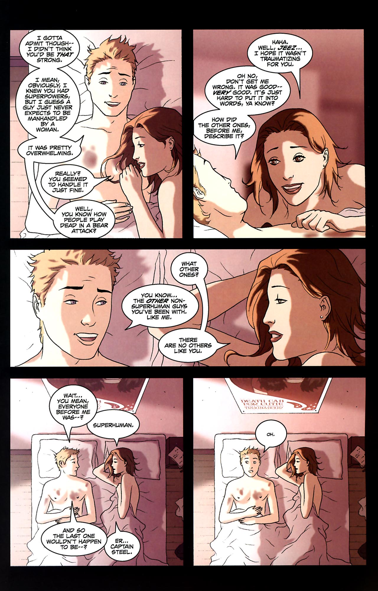 Read online Ultra comic -  Issue #4 - 7