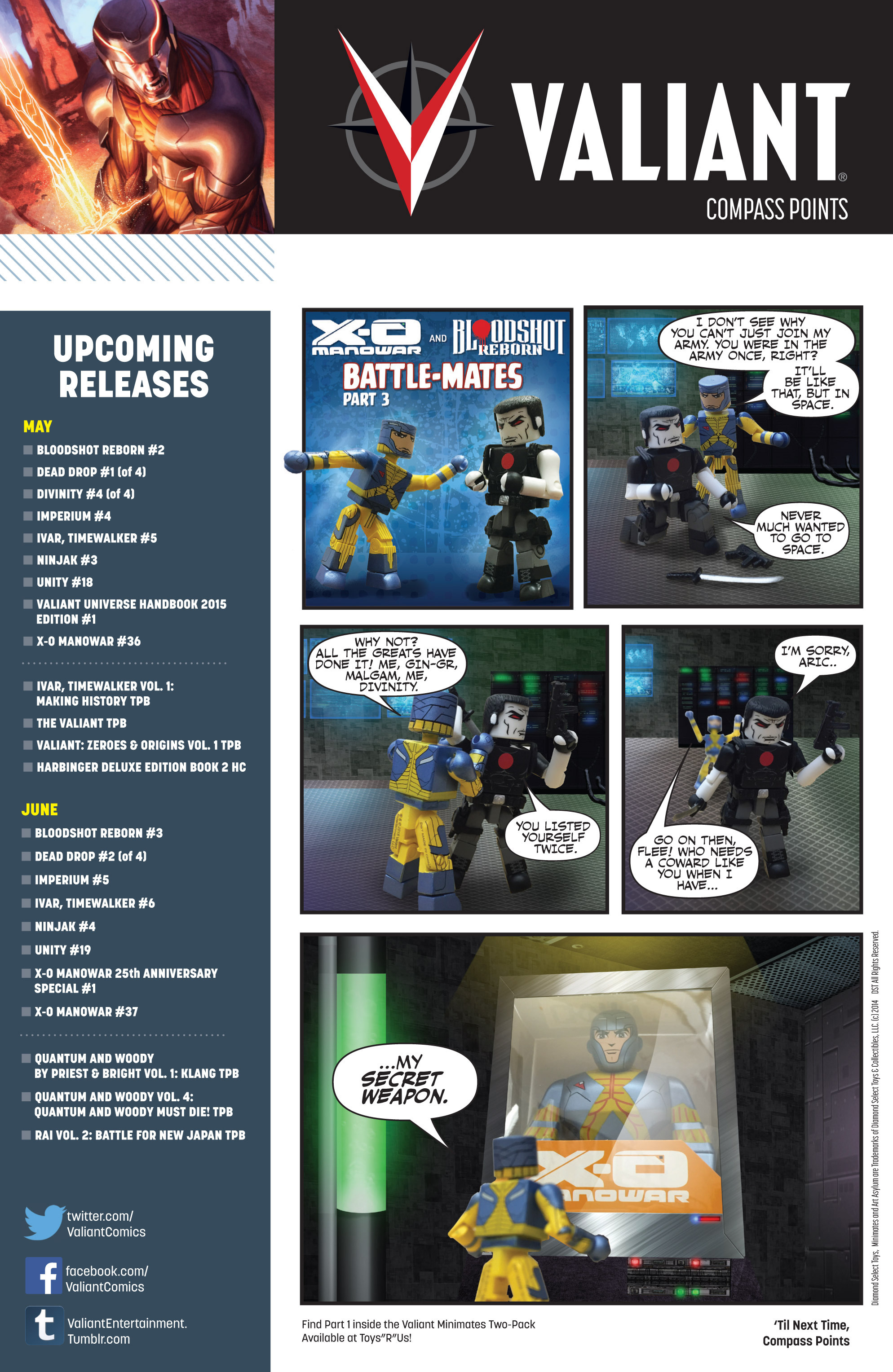 Read online Unity (2013) comic -  Issue #18 - 31