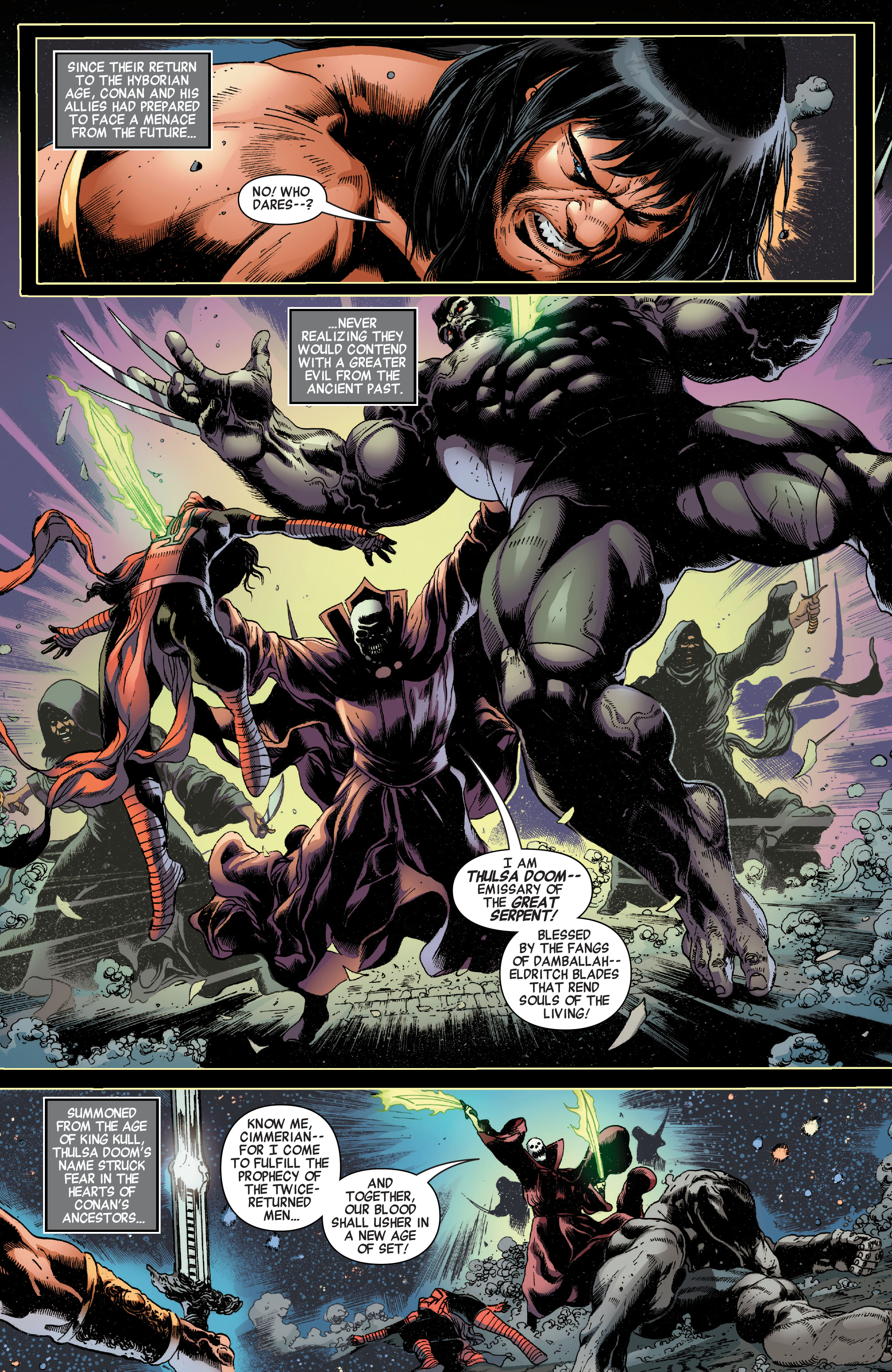 Read online Savage Avengers (2022) comic -  Issue #3 - 18