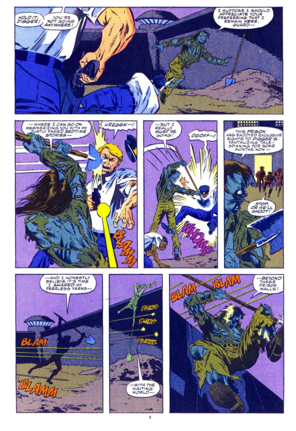 Read online Avengers West Coast (1989) comic -  Issue #77 - 3