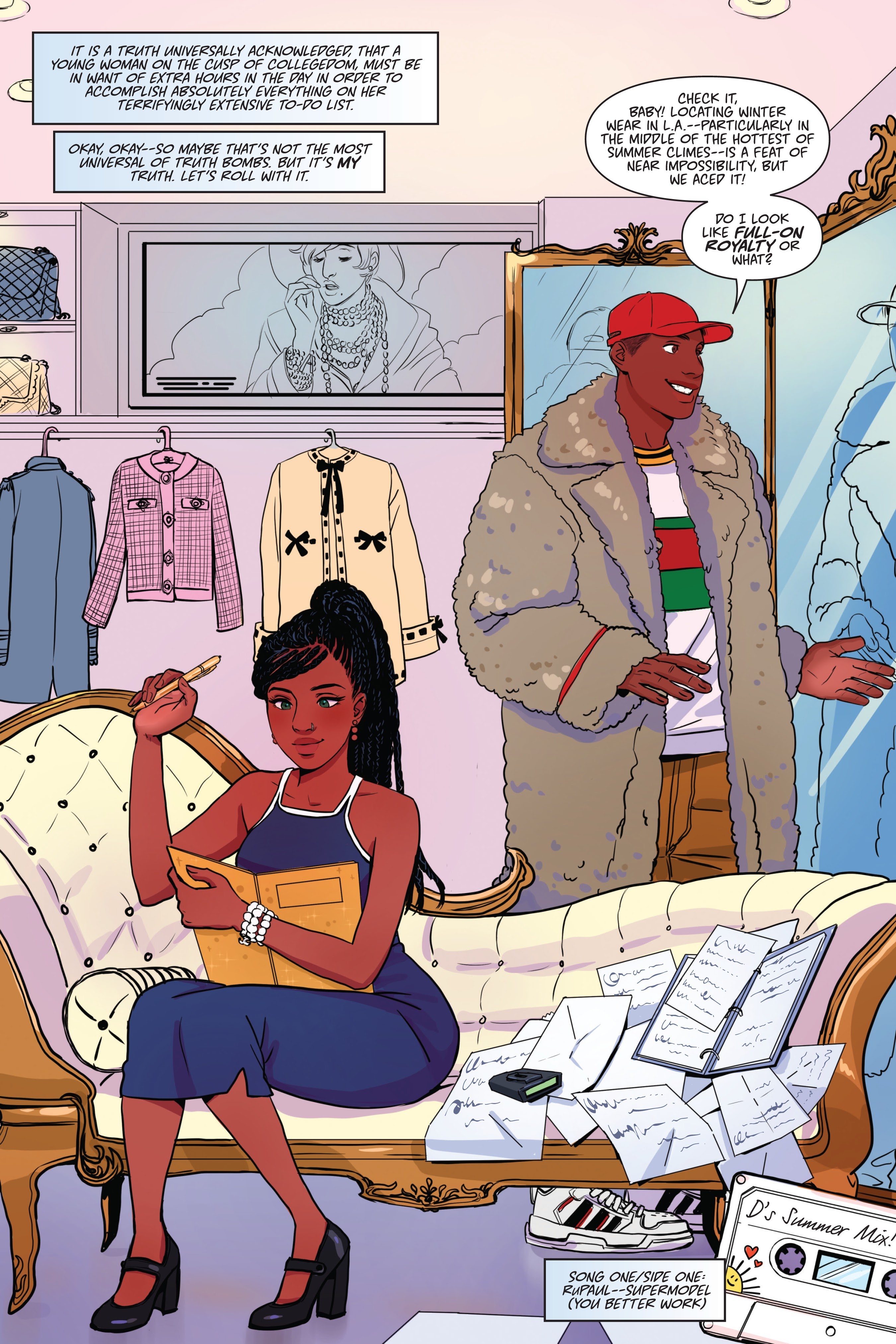 Read online Clueless: One Last Summer comic -  Issue # TPB - 40