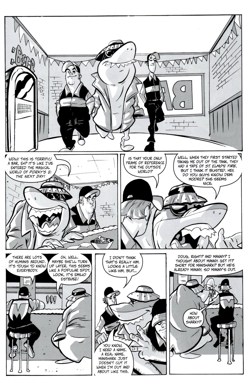 Read online Maintenance comic -  Issue #1 - 28