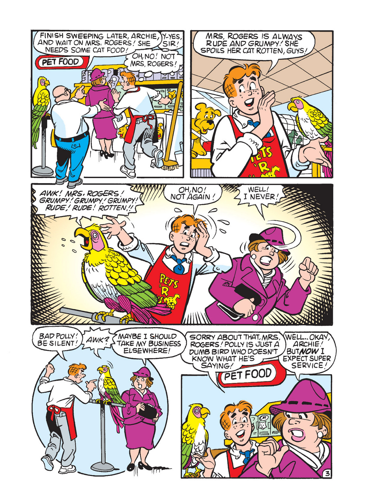 Read online Archie Digest Magazine comic -  Issue #229 - 48