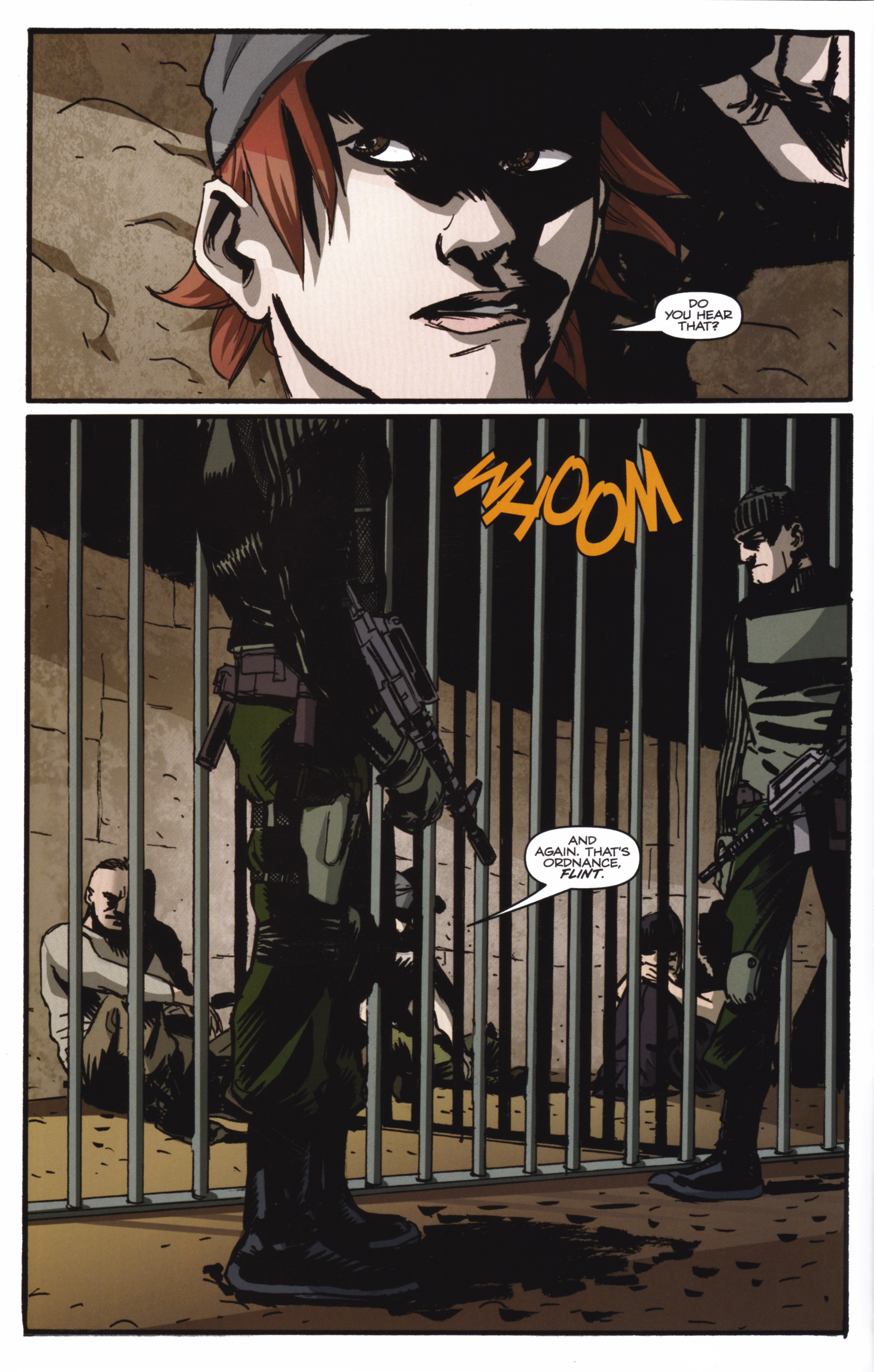 G.I. Joe Cobra (2011) Issue #21 #21 - English 4