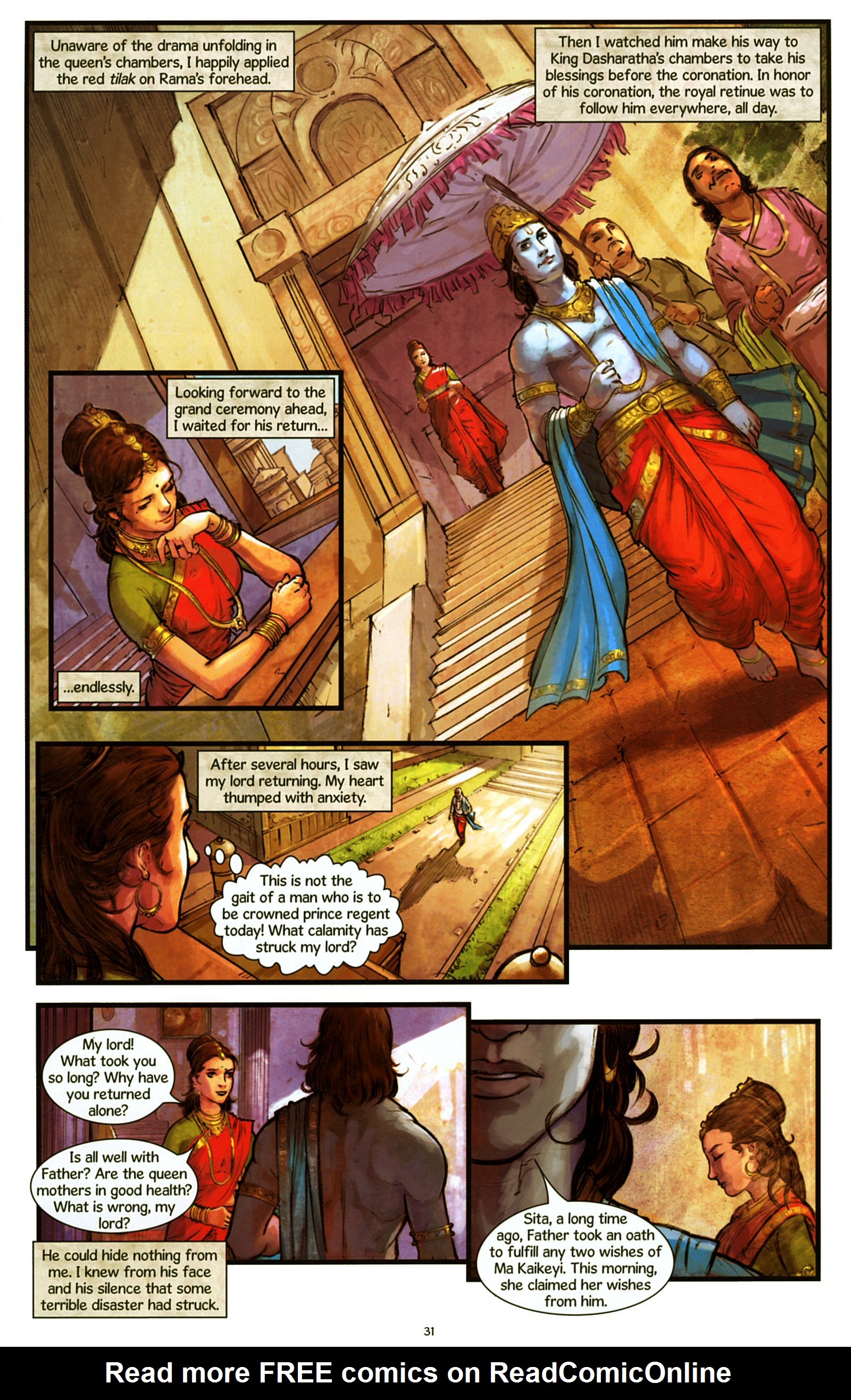 Read online Sita Daughter of the Earth comic -  Issue # TPB - 35