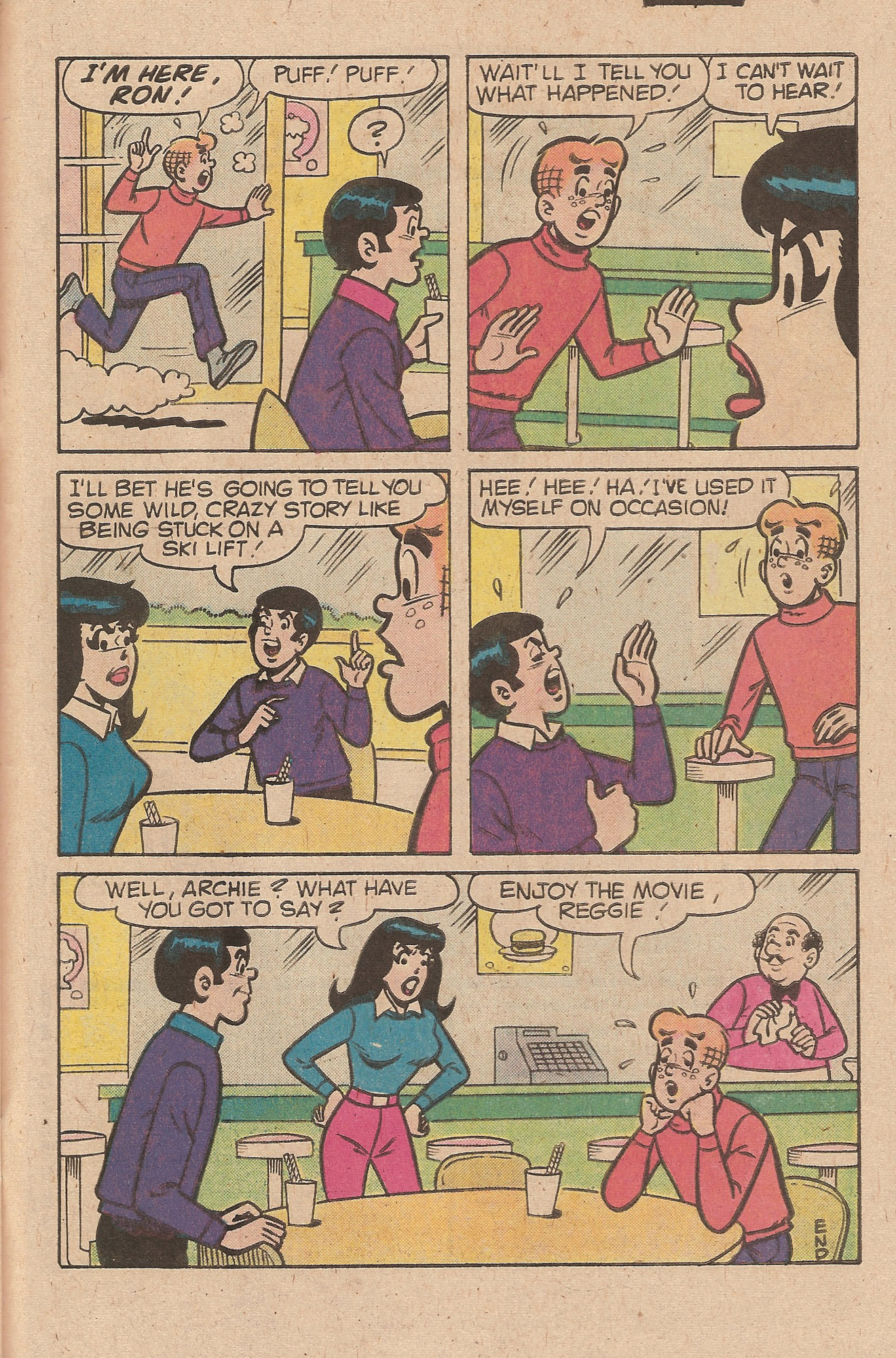 Read online Pep Comics comic -  Issue #371 - 33