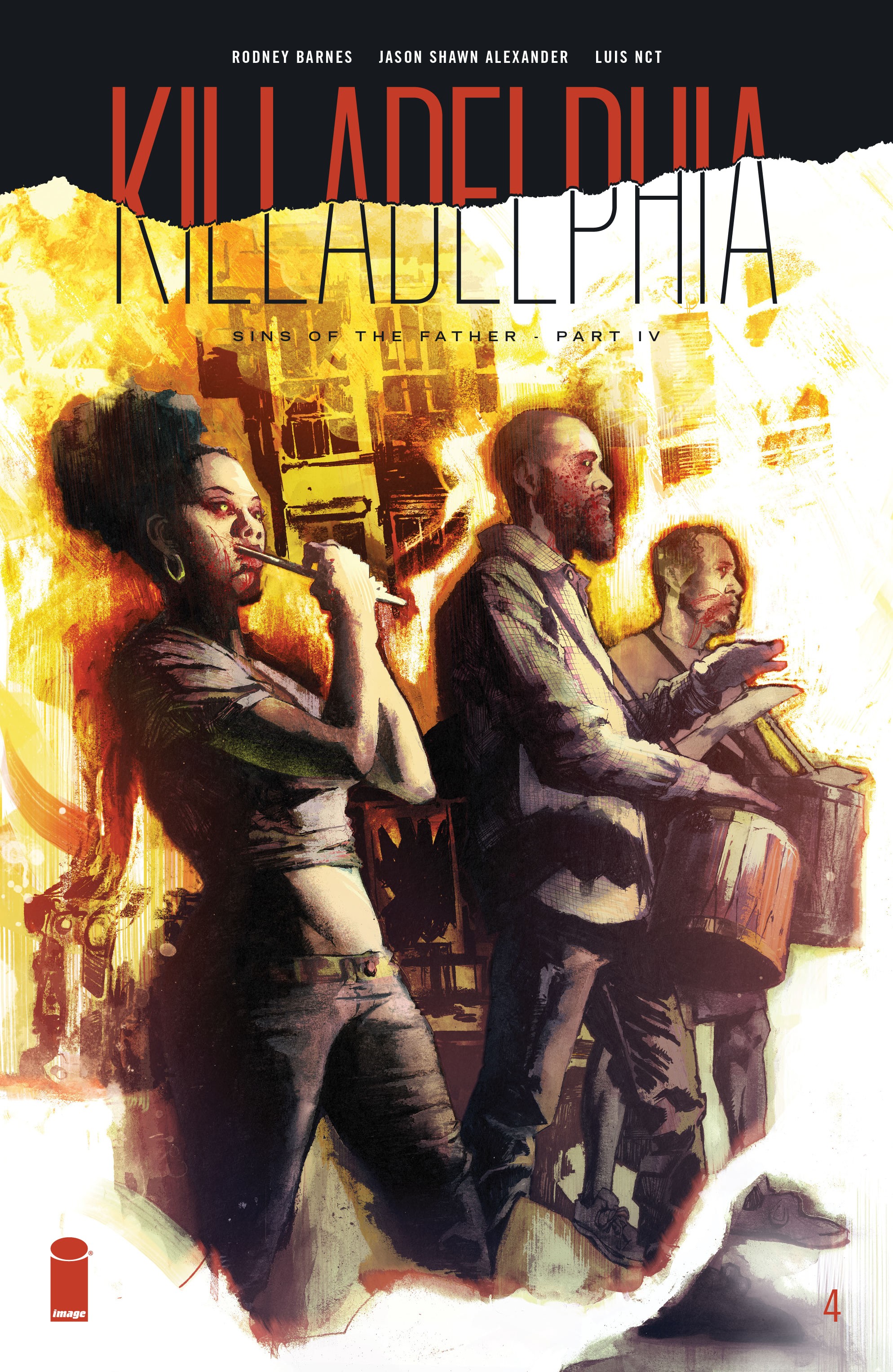 Read online Killadelphia comic -  Issue #4 - 1