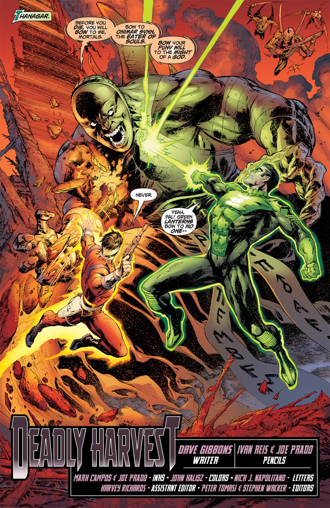 Read online Infinite Crisis Omnibus (2020 Edition) comic -  Issue # TPB (Part 7) - 96